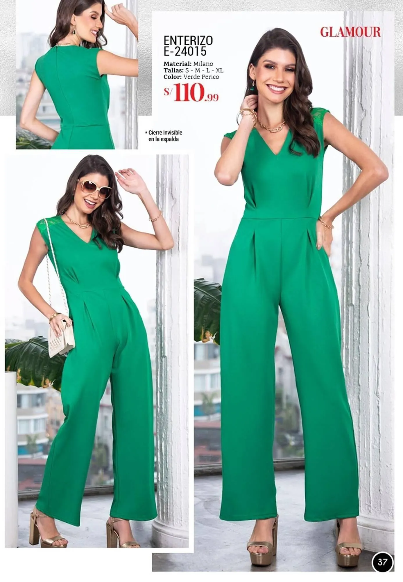 Catalogo de Catálogo Glamour 16 de diciembre al 31 de diciembre 2024 - Pag 112