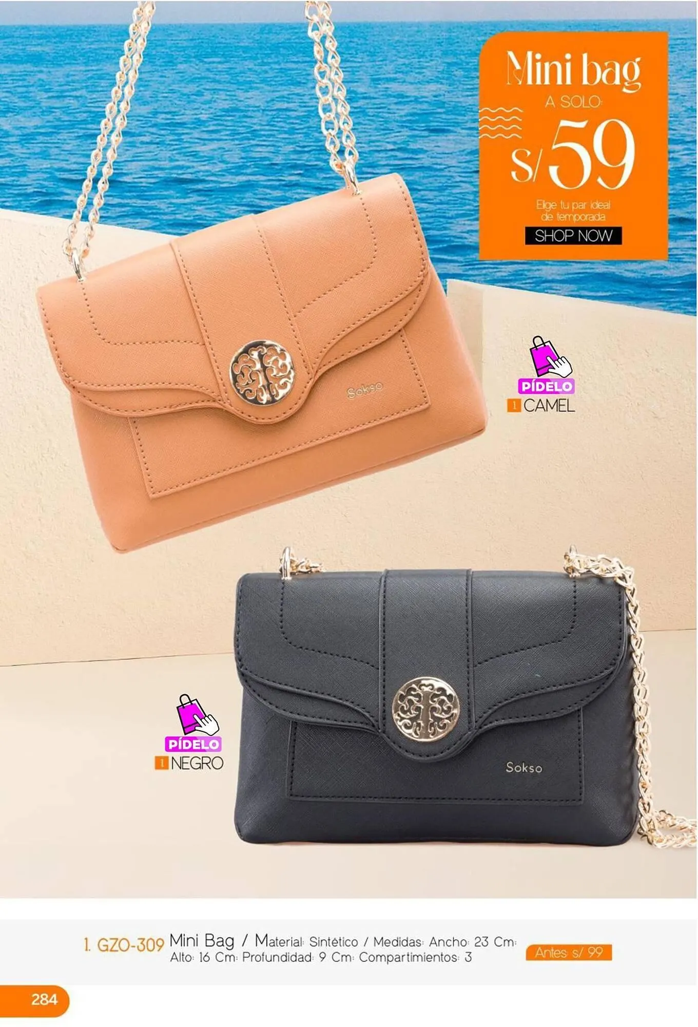 Catalogo de Catálogo Sokso 5 de enero al 1 de febrero 2026 - Pag 284