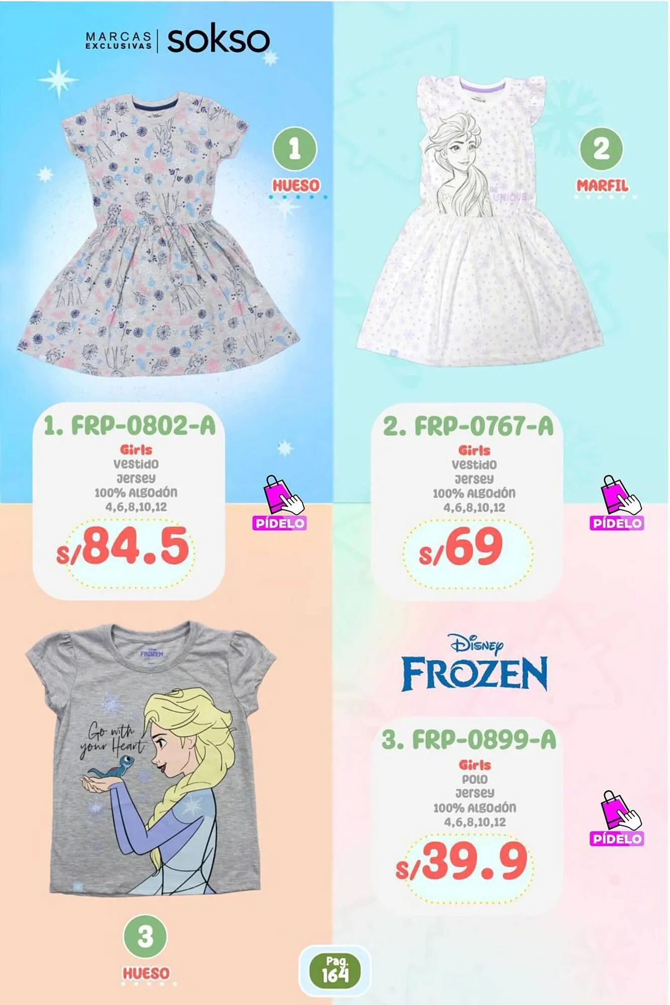 Catalogo de Catálogo Sokso 11 de noviembre al 5 de enero 2025 - Pag 164