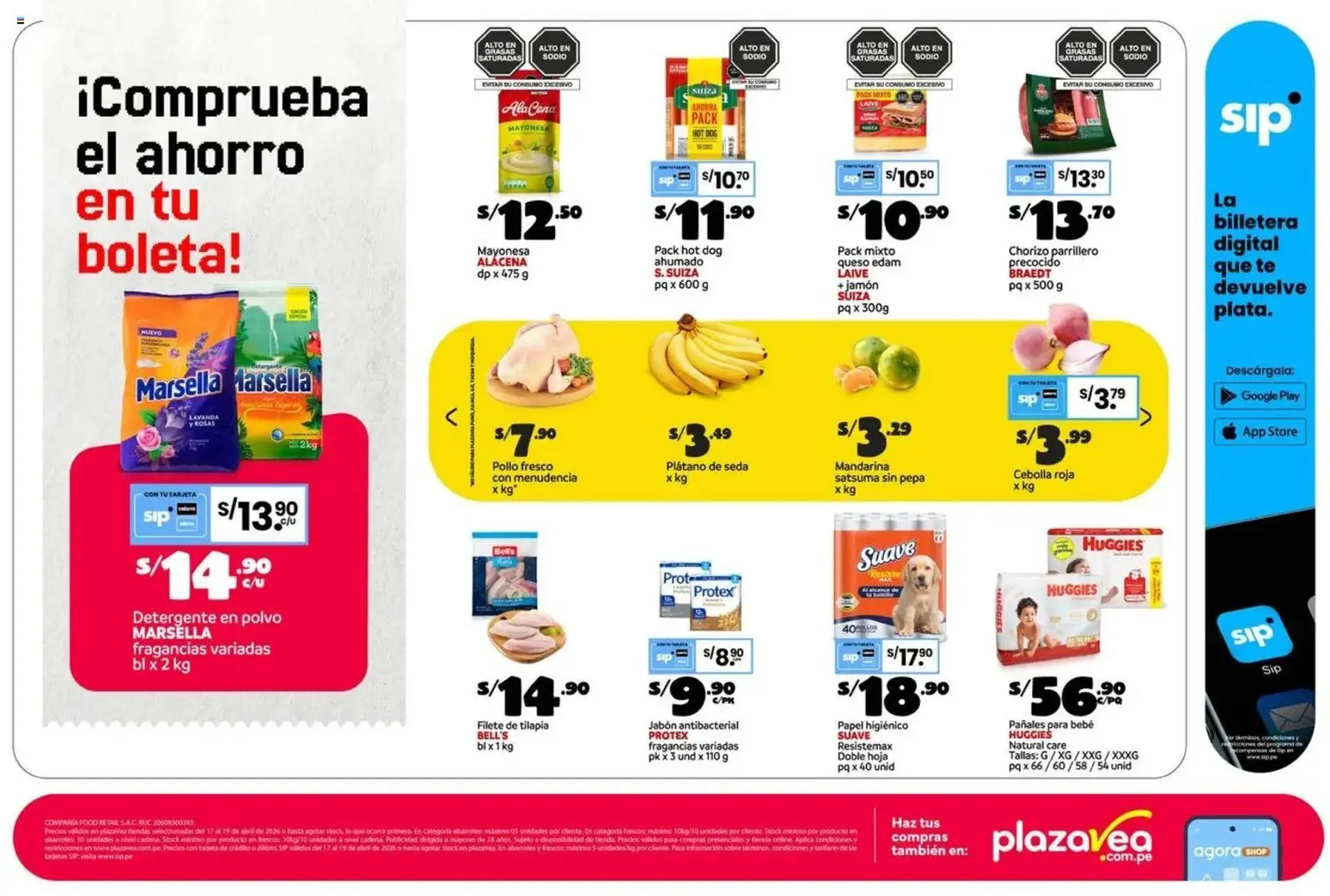 Catalogo de Catálogo Plaza Vea 14 de mayo al 19 de mayo 2026 - Pag 2