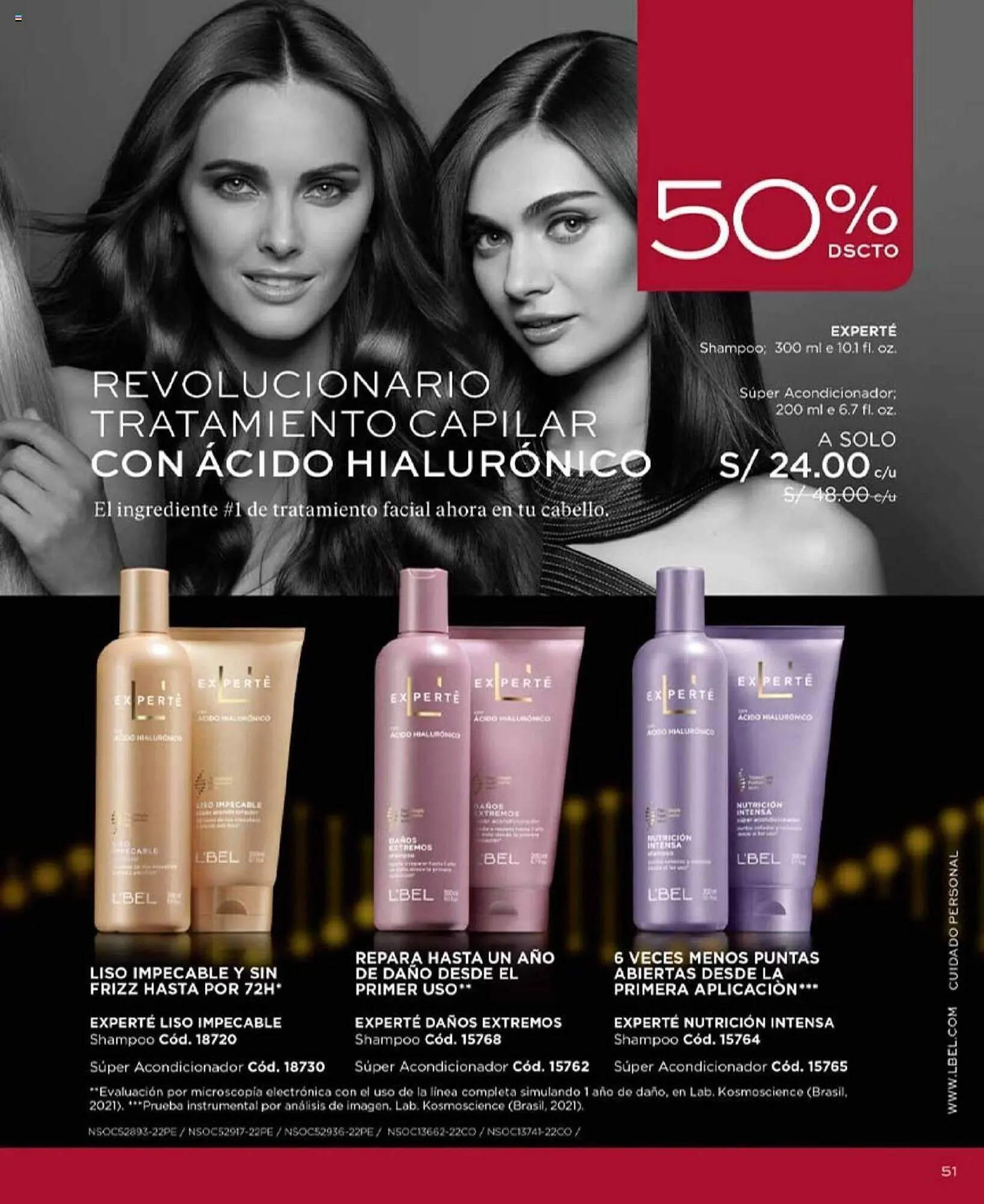 Catalogo de Catálogo L'Bel 17 de noviembre al 3 de diciembre 2024 - Pag 51