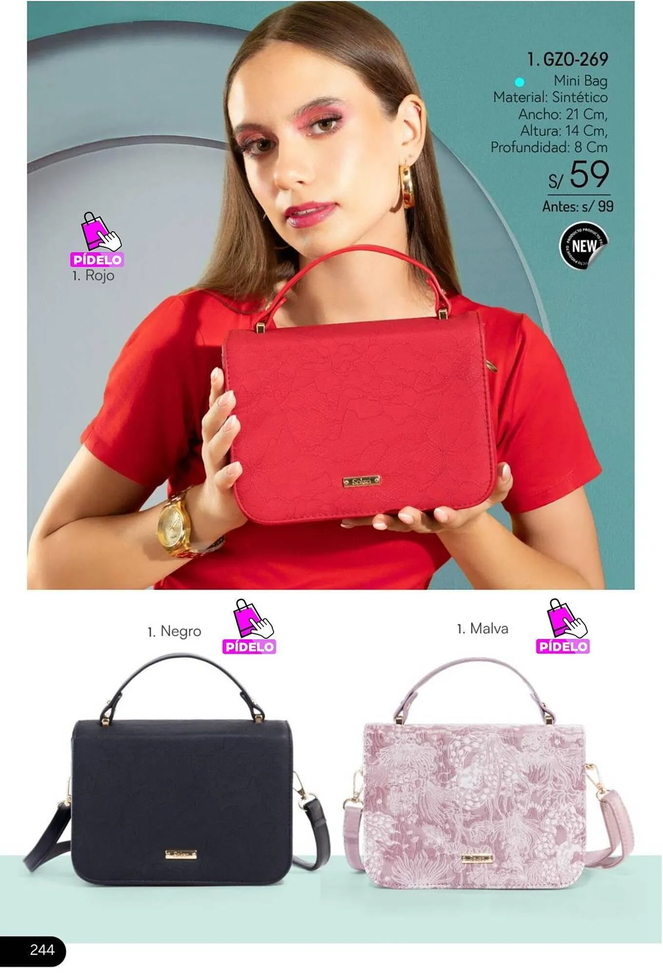 Catalogo de Catálogo Sokso 27 de febrero al 6 de abril 2025 - Pag 244