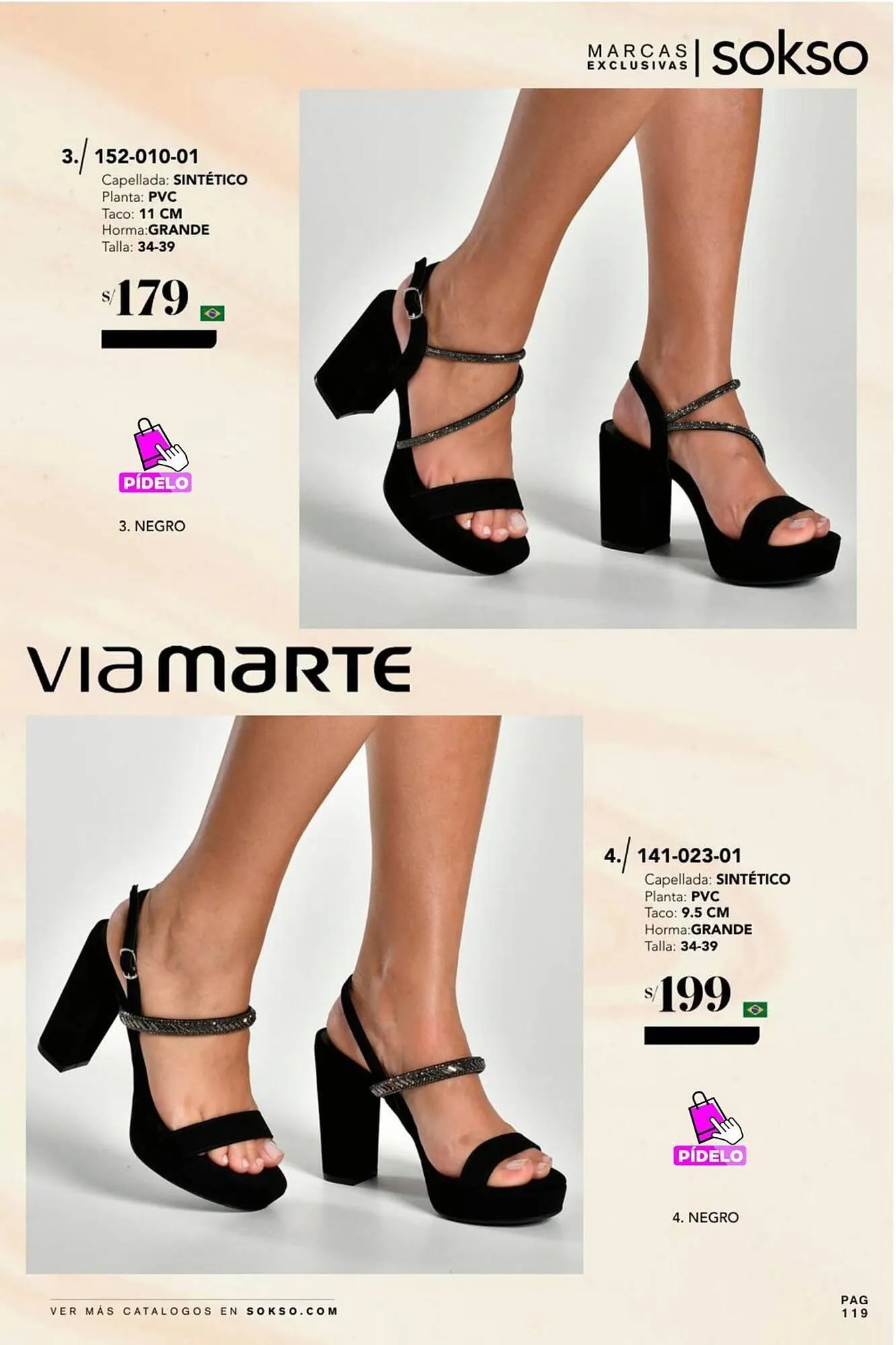 Catalogo de Catálogo Sokso 17 de noviembre al 7 de diciembre 2025 - Pag 119