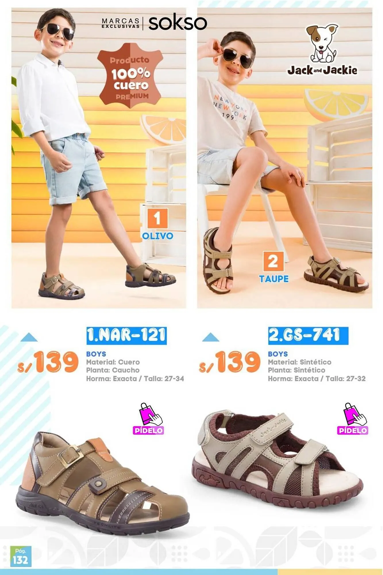 Catalogo de Catálogo Sokso 31 de diciembre al 16 de febrero 2025 - Pag 132