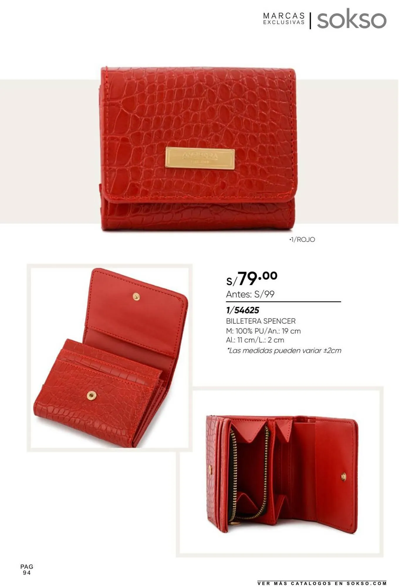 Catalogo de Catálogo Sokso 23 de octubre al 16 de noviembre 2025 - Pag 94