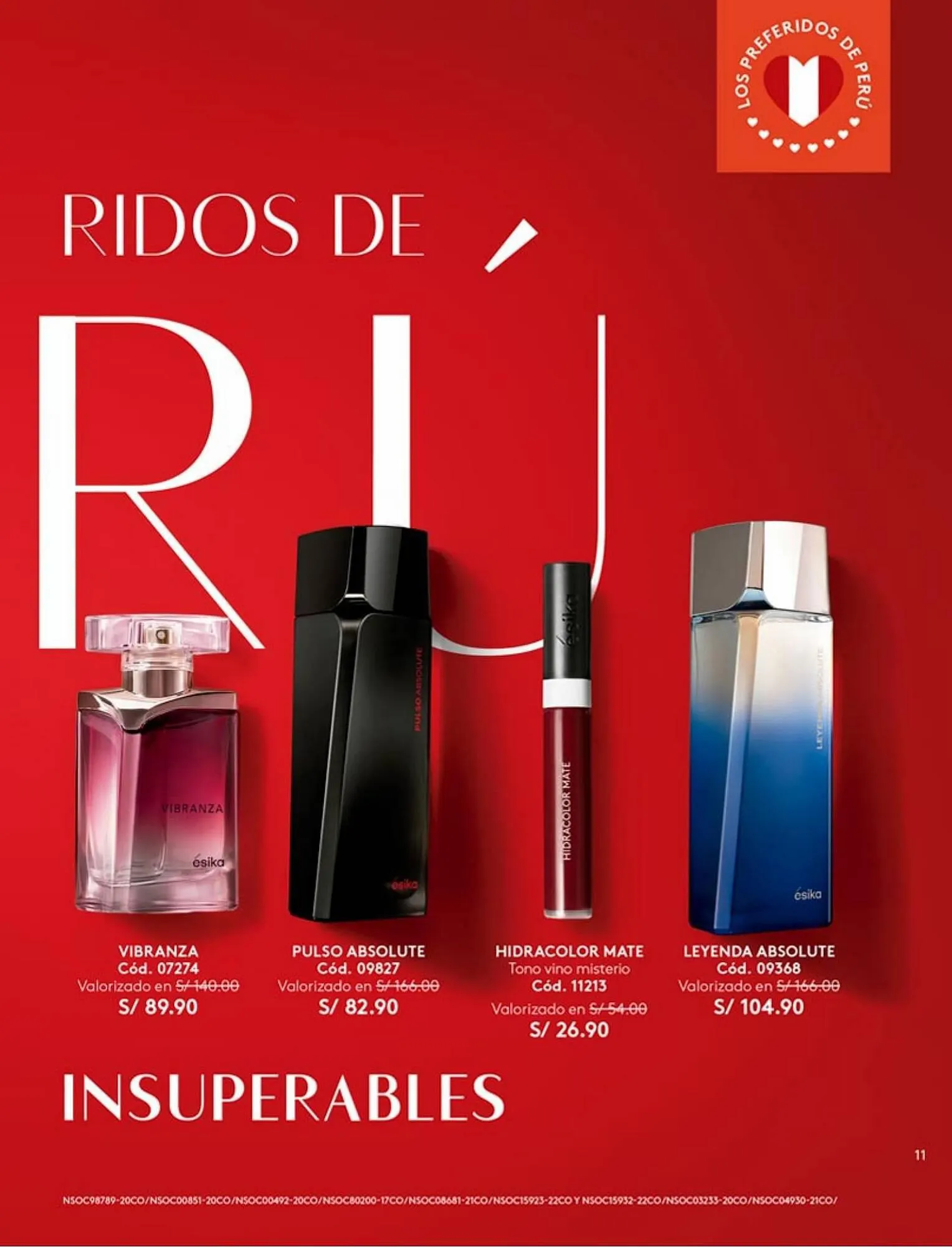 Catalogo de Catálogo Ésika 1 de agosto al 31 de agosto 2023 - Pag 11