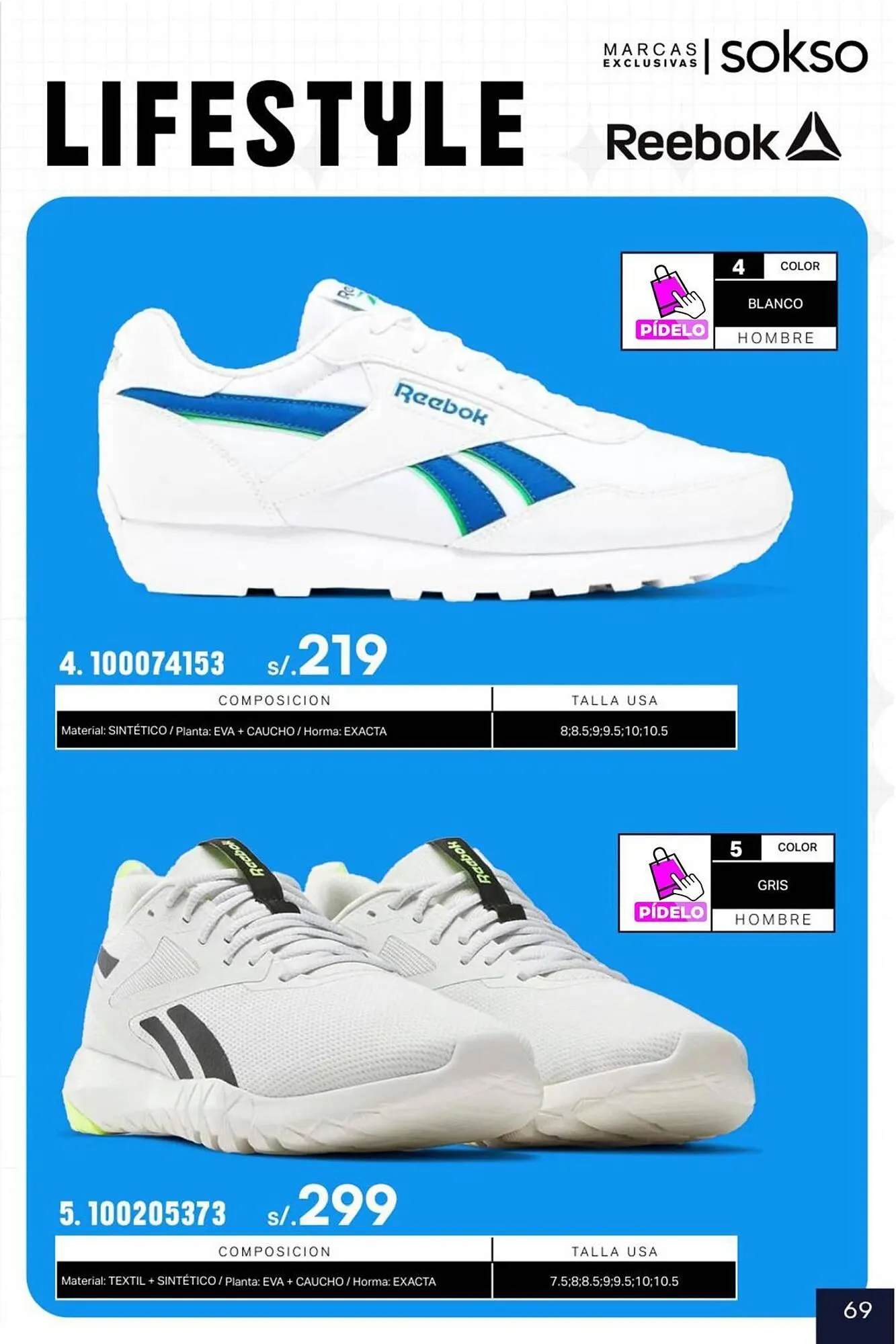 Catalogo de Catálogo Sokso 3 de febrero al 23 de febrero 2025 - Pag 69