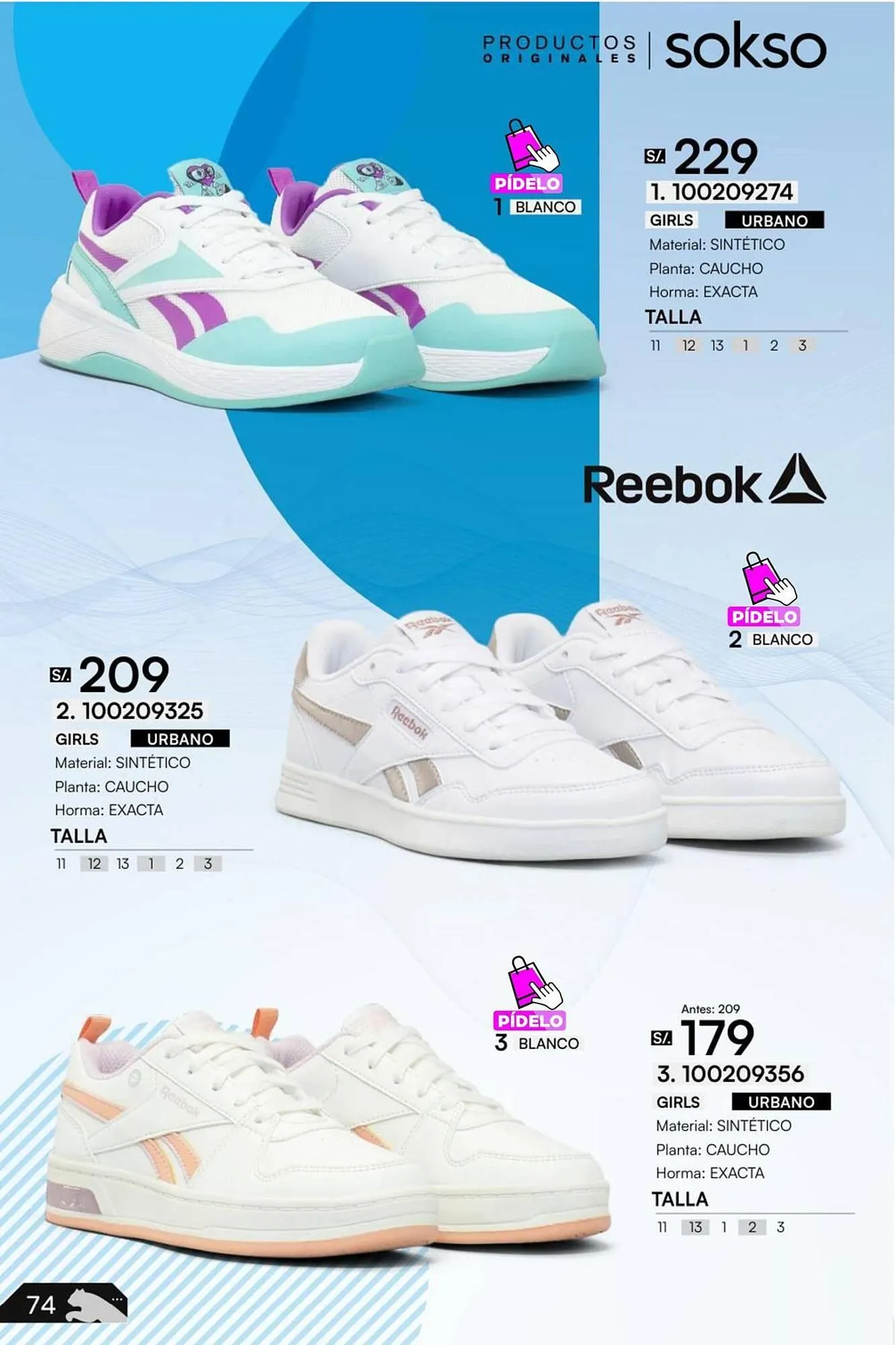 Catalogo de Catálogo Sokso 18 de octubre al 1 de noviembre 2025 - Pag 74