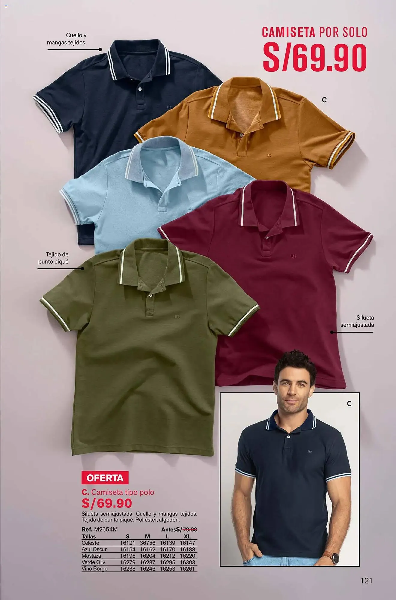 Catalogo de Catálogo Leonisa 5 de diciembre al 26 de diciembre 2025 - Pag 121