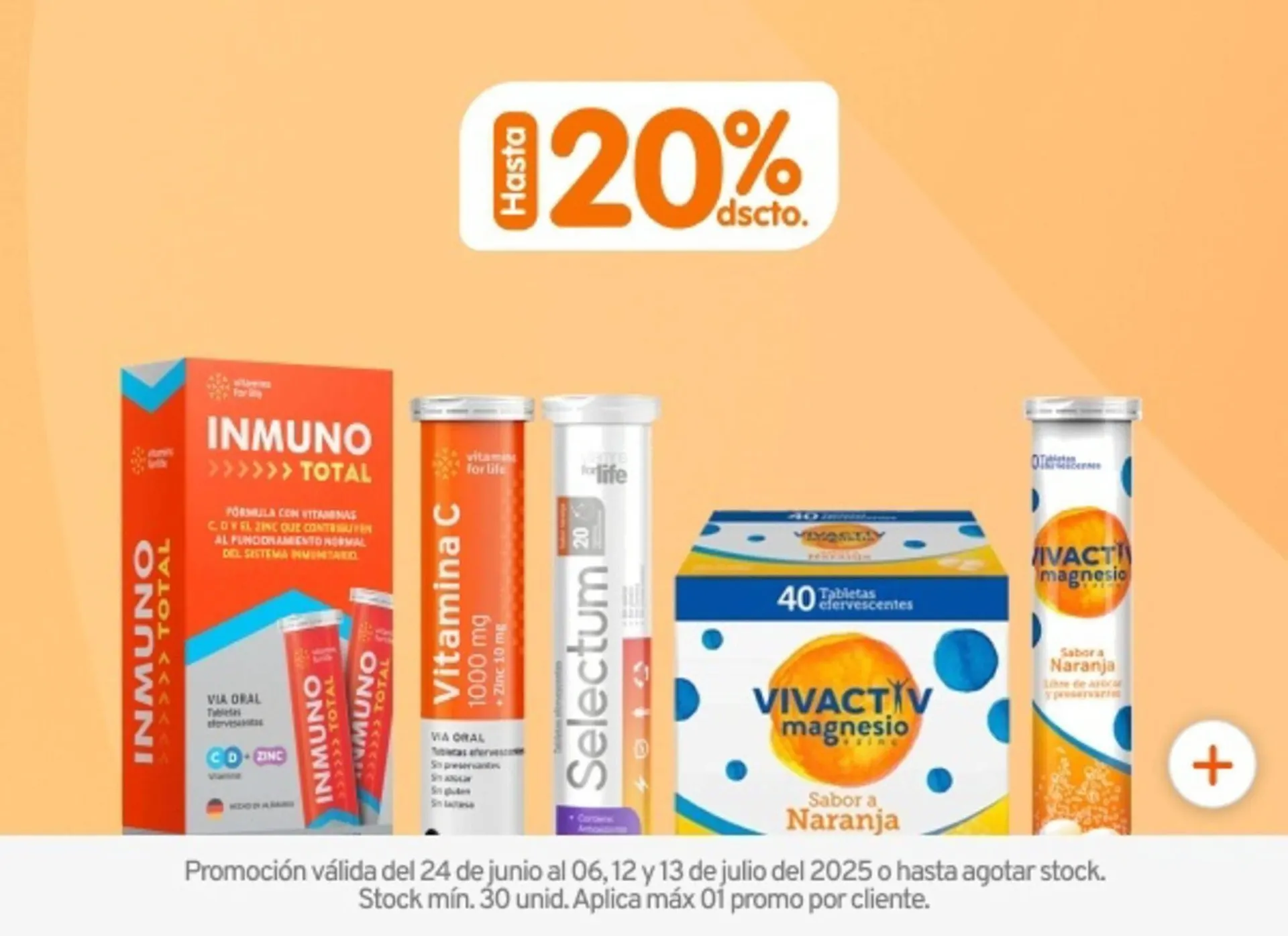 Catalogo de Catálogo Mifarma 24 de junio al 13 de julio 2025 - Pag 1