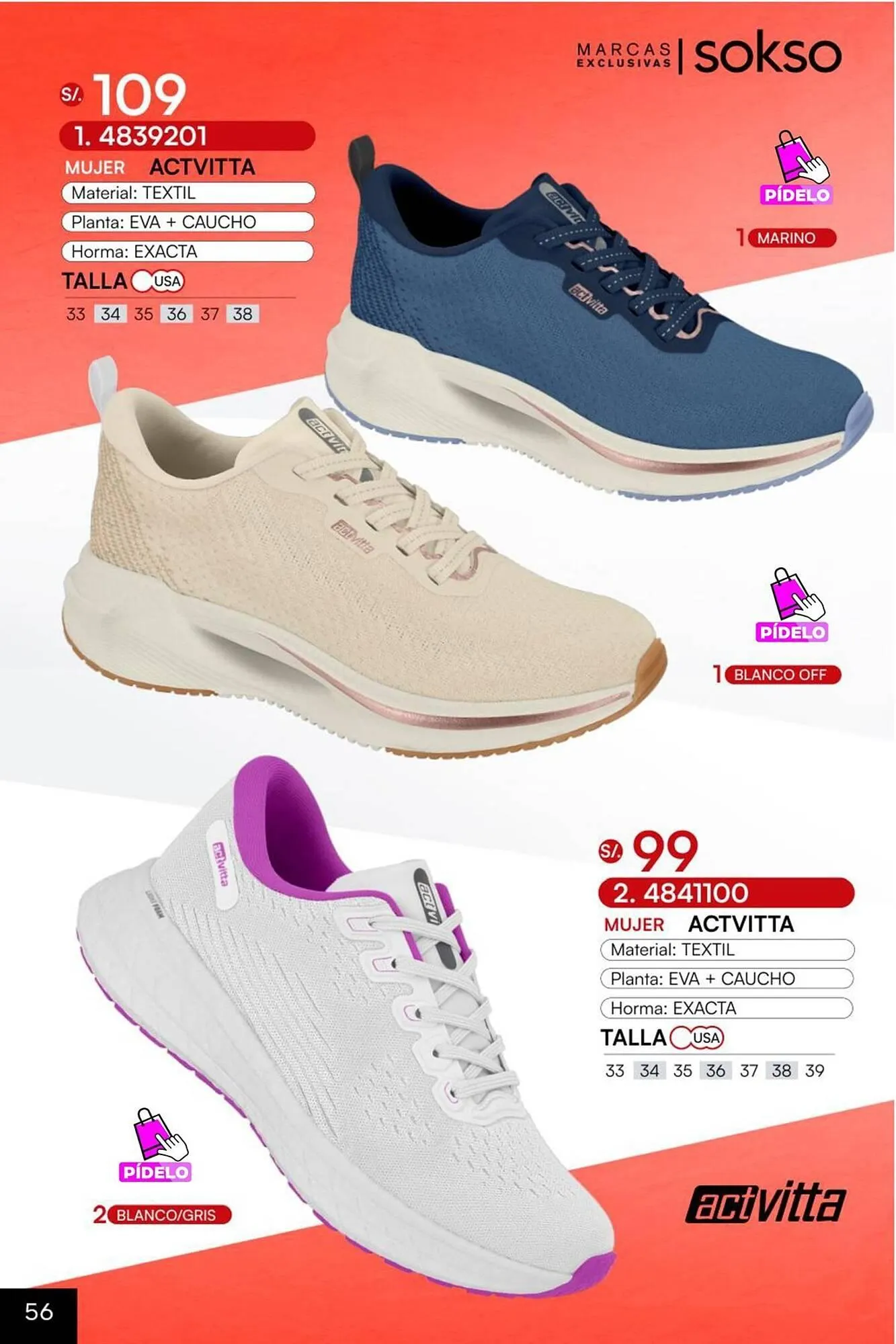 Catalogo de Catálogo Sokso 14 de julio al 3 de agosto 2025 - Pag 56