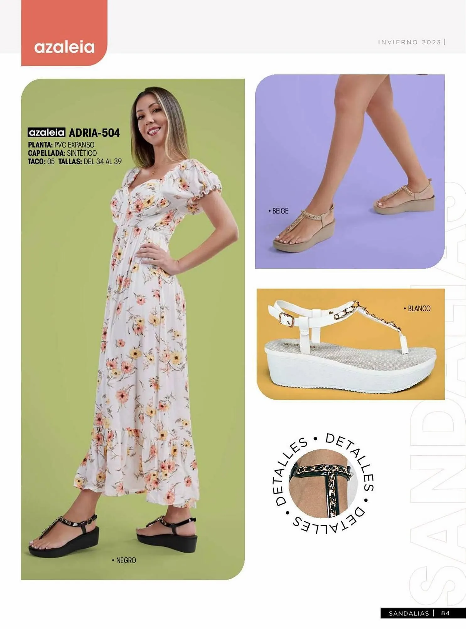 Catalogo de Catálogo Azaleia 24 de julio al 31 de diciembre 2023 - Pag 84