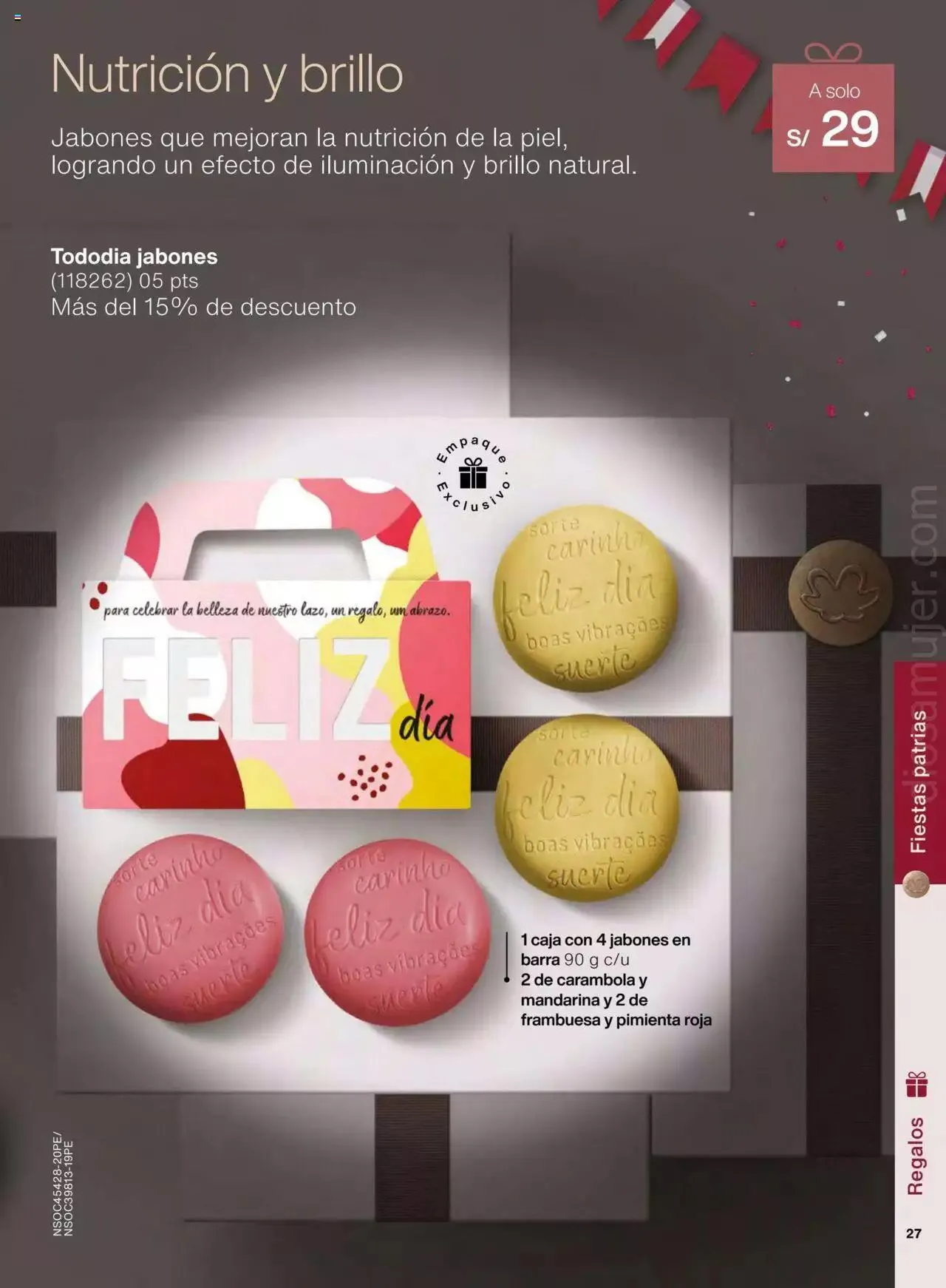 Catalogo de Natura - Ciclo 11 5 de julio al 4 de agosto 2023 - Pag 27