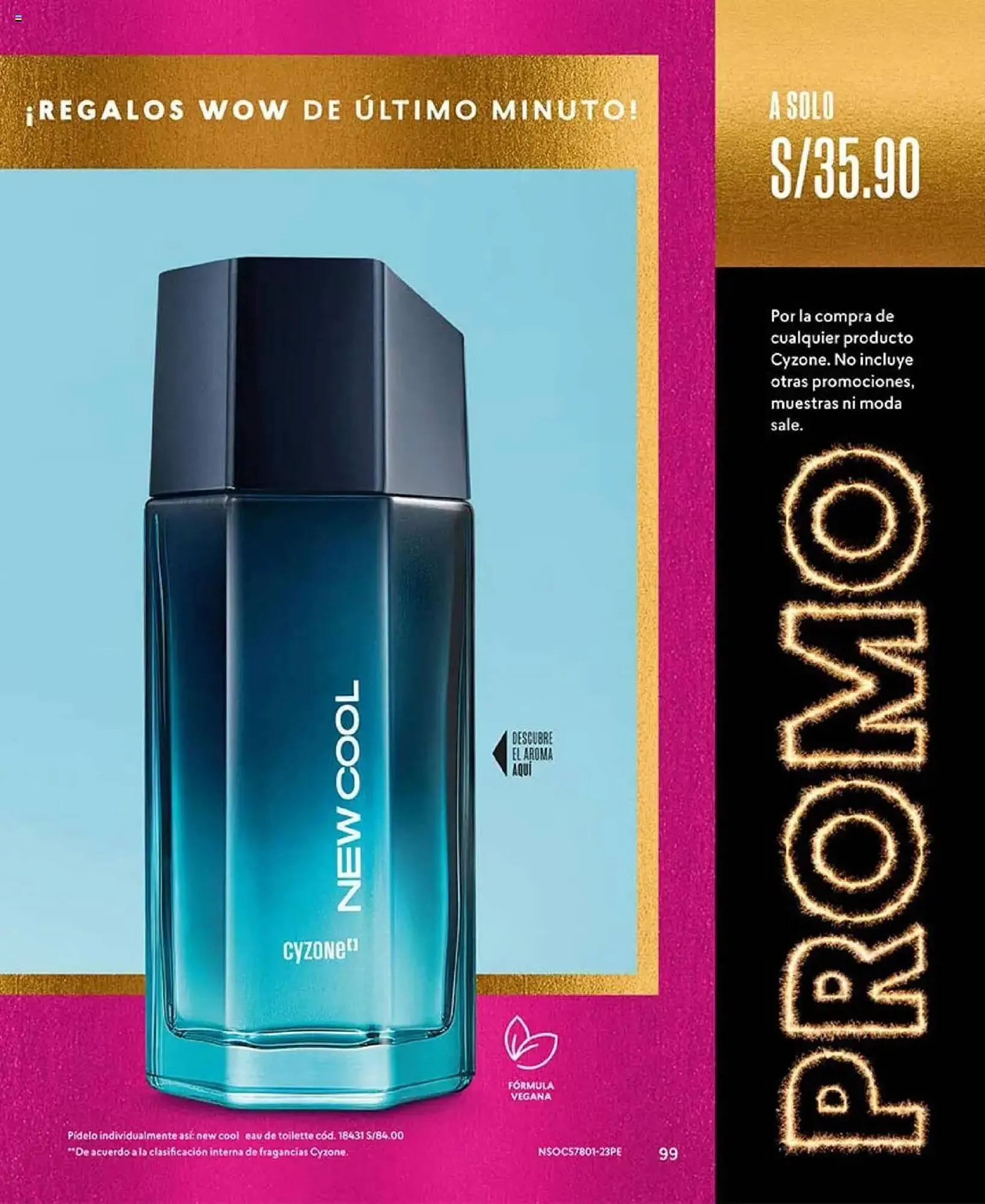 Catalogo de Catálogo Cyzone 18 de diciembre al 8 de enero 2025 - Pag 199