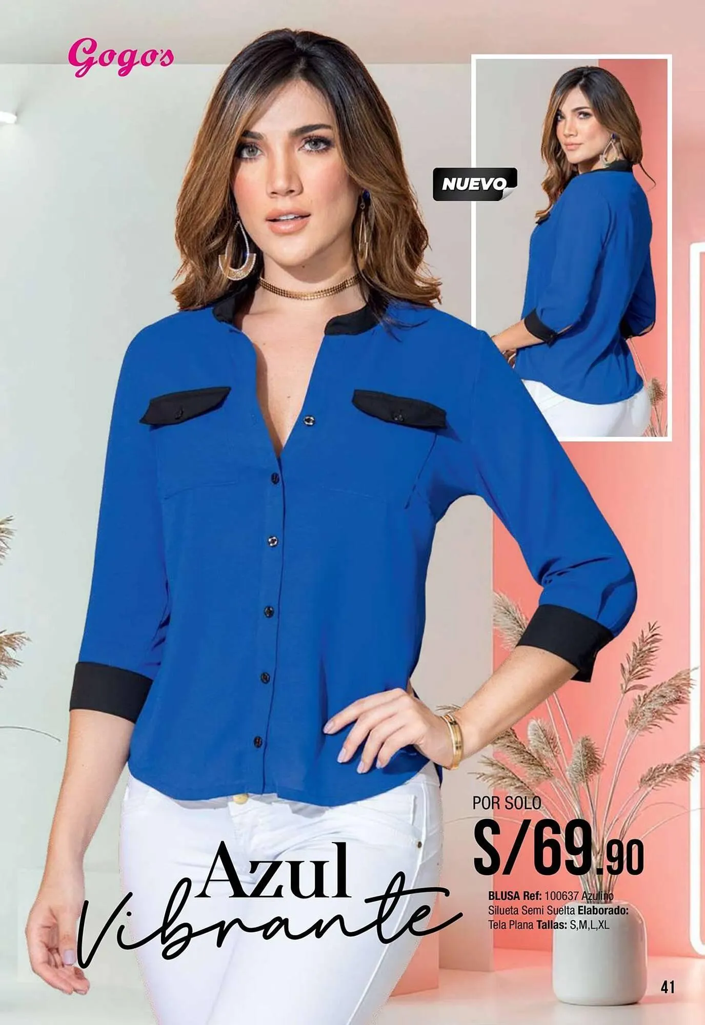 Catalogo de Catálogo Gogo's Sport 8 de mayo al 31 de mayo 2025 - Pag 41