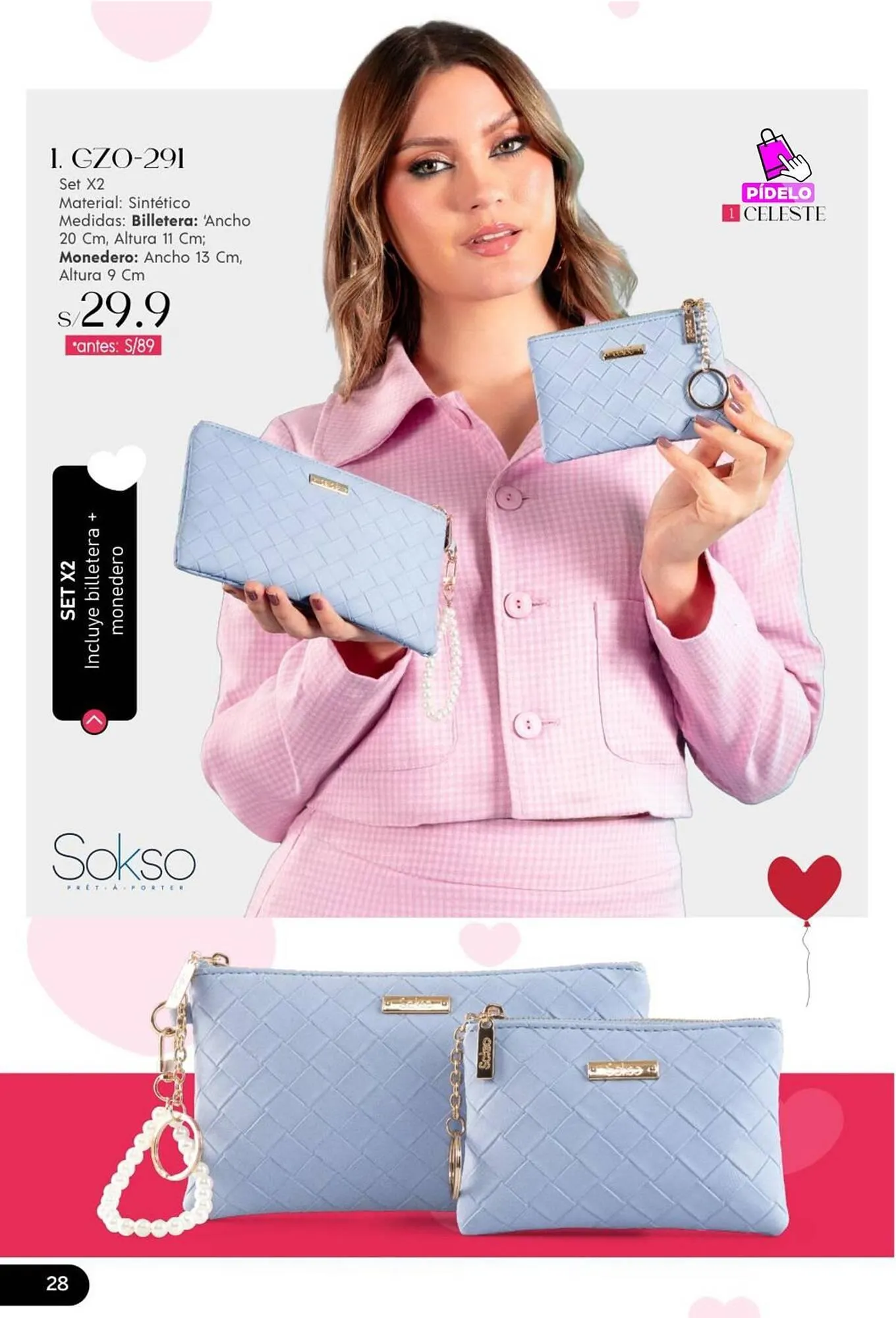 Catalogo de Catálogo Sokso 9 de febrero al 1 de marzo 2026 - Pag 28