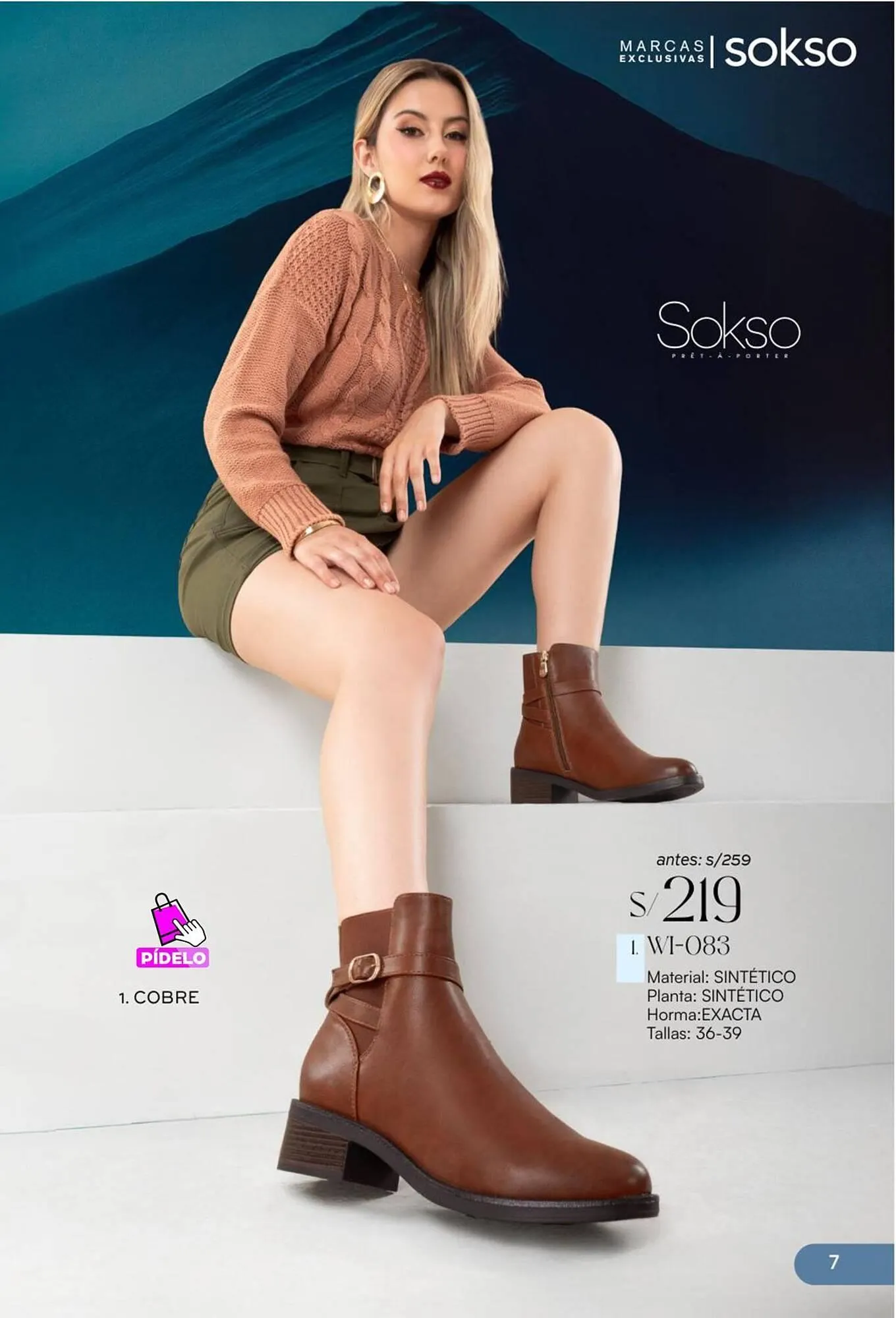 Catalogo de Catálogo Sokso 14 de julio al 3 de agosto 2025 - Pag 7