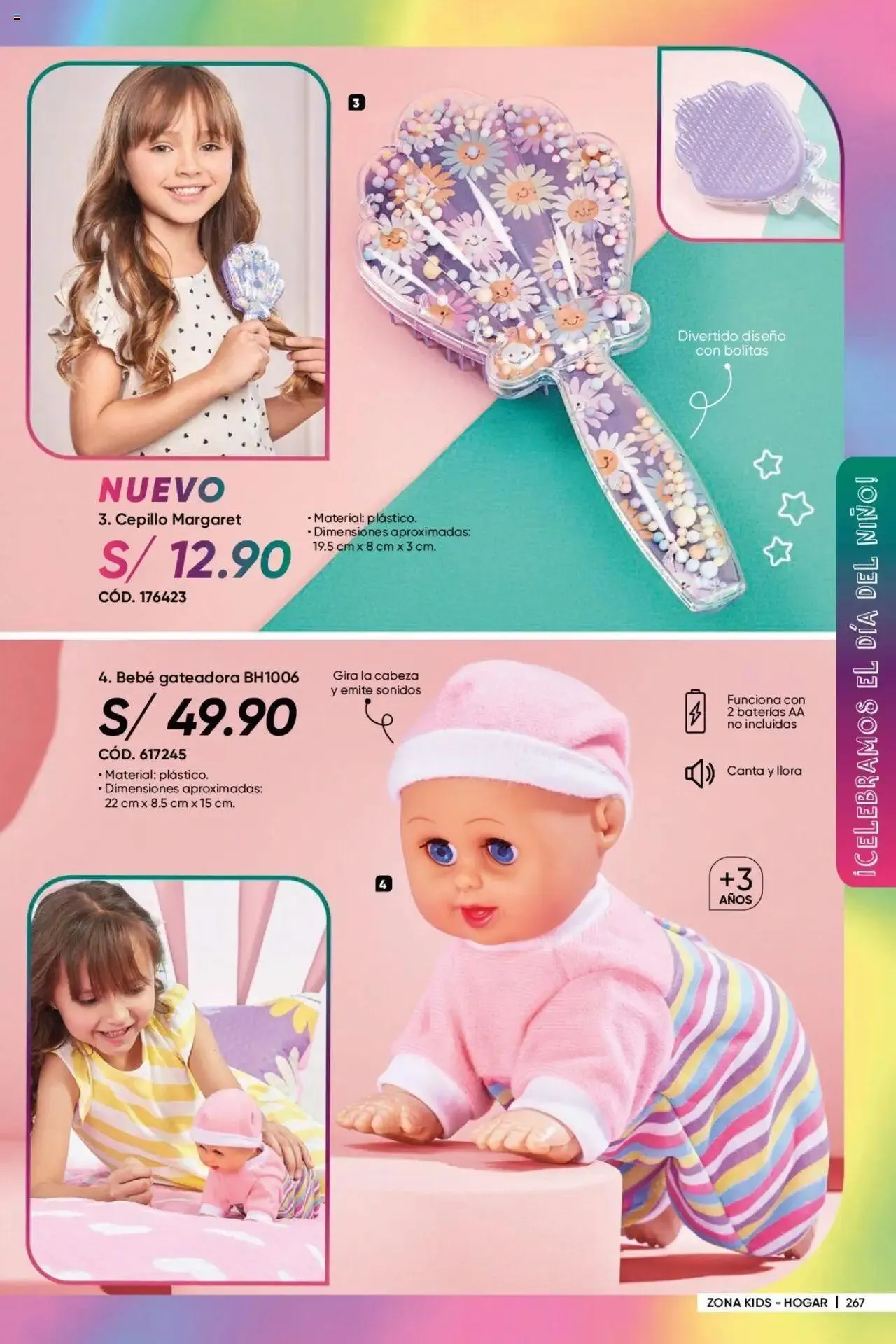 Catalogo de Azzorti -Campaña 12 8 de julio al 31 de diciembre 2024 - Pag 271