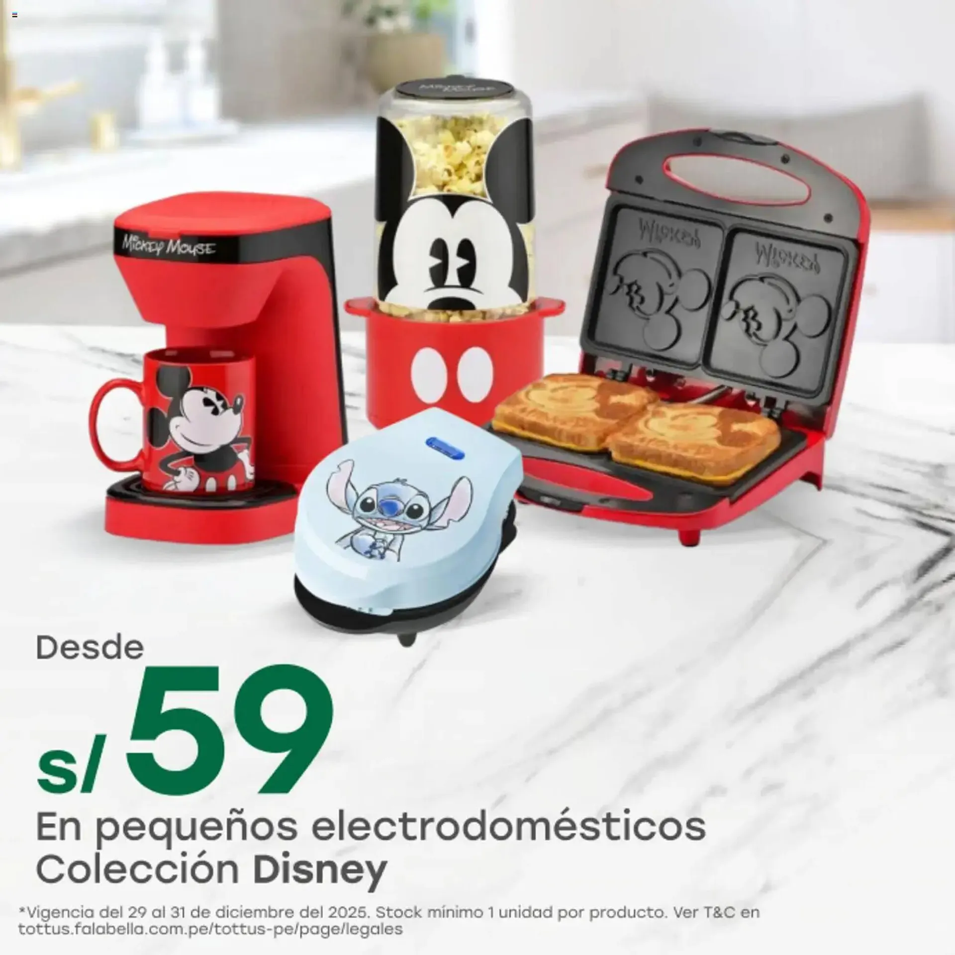 Catalogo de Catálogo Tottus 29 de diciembre al 31 de diciembre 2025 - Pag 1