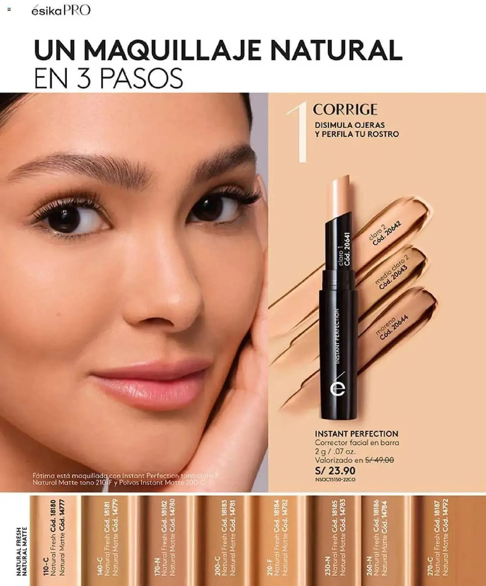 Catalogo de Catálogo Ésika 22 de abril al 31 de mayo 2025 - Pag 60