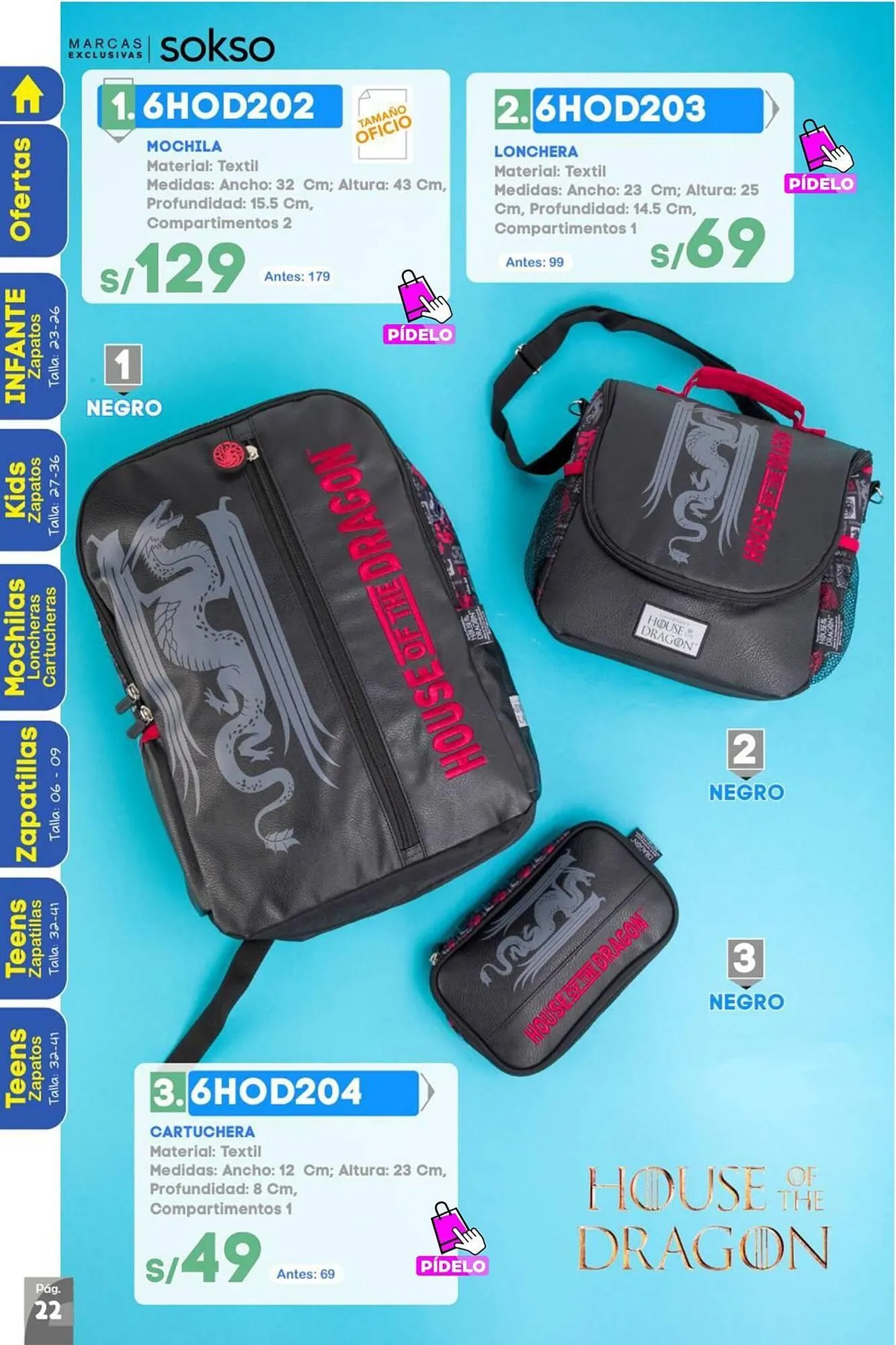 Catalogo de Catálogo Sokso 23 de julio al 17 de agosto 2025 - Pag 22