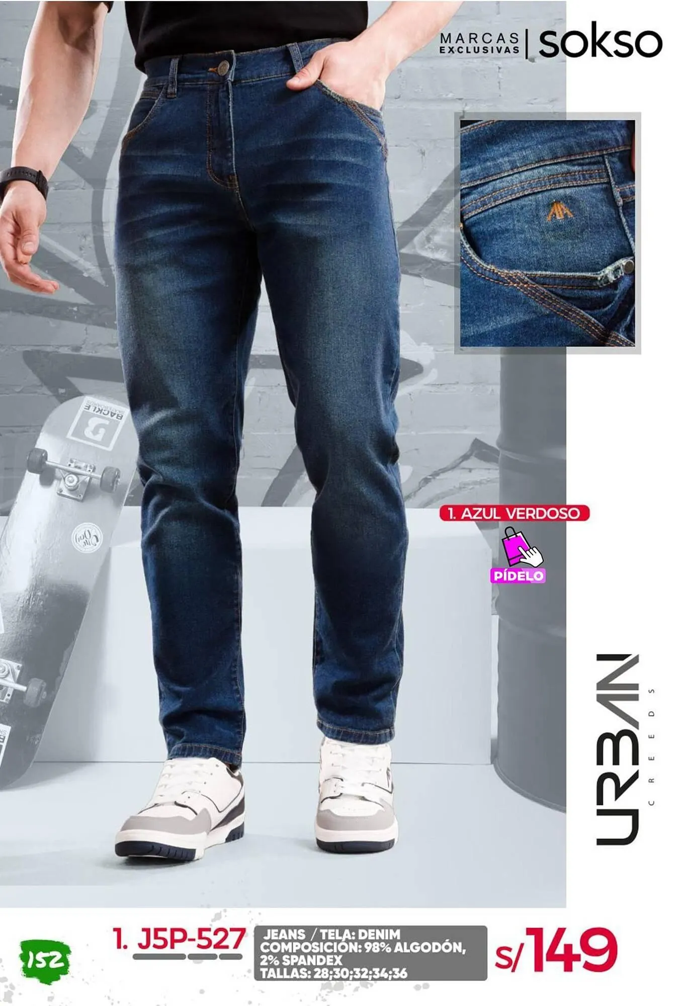 Catalogo de Catálogo Sokso 11 de noviembre al 5 de enero 2025 - Pag 152