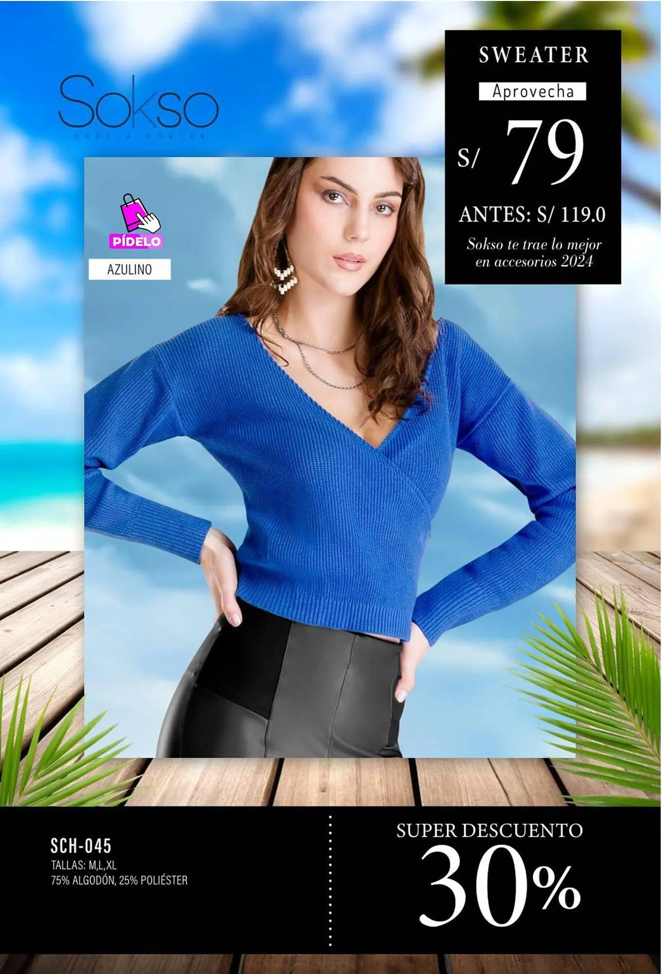 Catalogo de Catálogo Sokso 15 de enero al 21 de enero 2024 - Pag 53