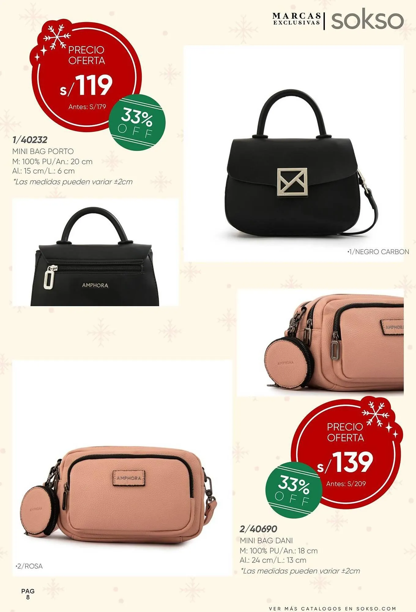 Catalogo de Catálogo Sokso 22 de diciembre al 28 de diciembre 2025 - Pag 8