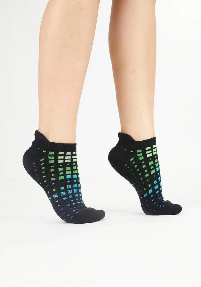 TRIPACK CALCETÍN MUJER 99MP388 ALGODÓN AMARILLO