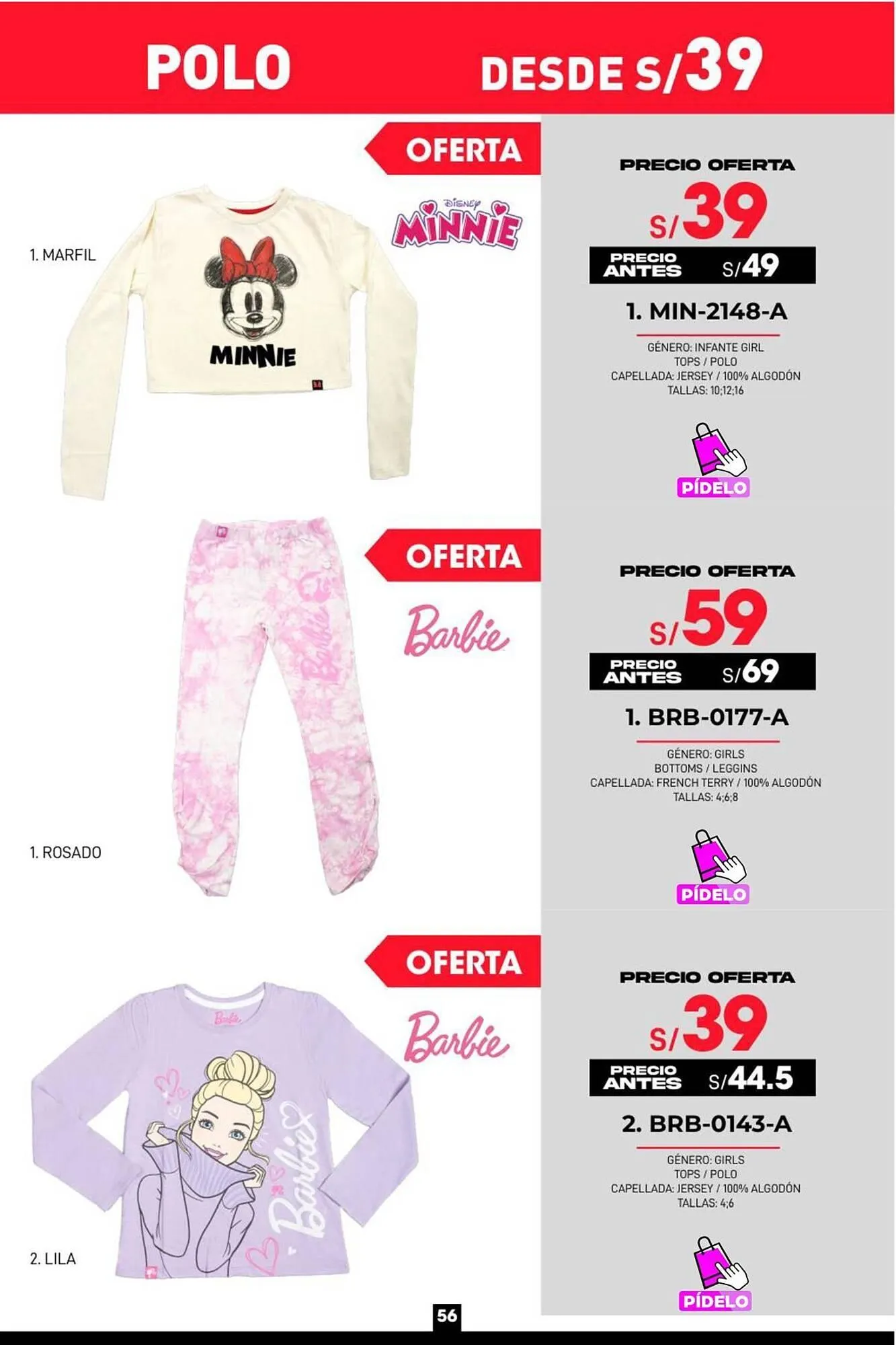 Catalogo de Catálogo Sokso 27 de febrero al 31 de marzo 2025 - Pag 56