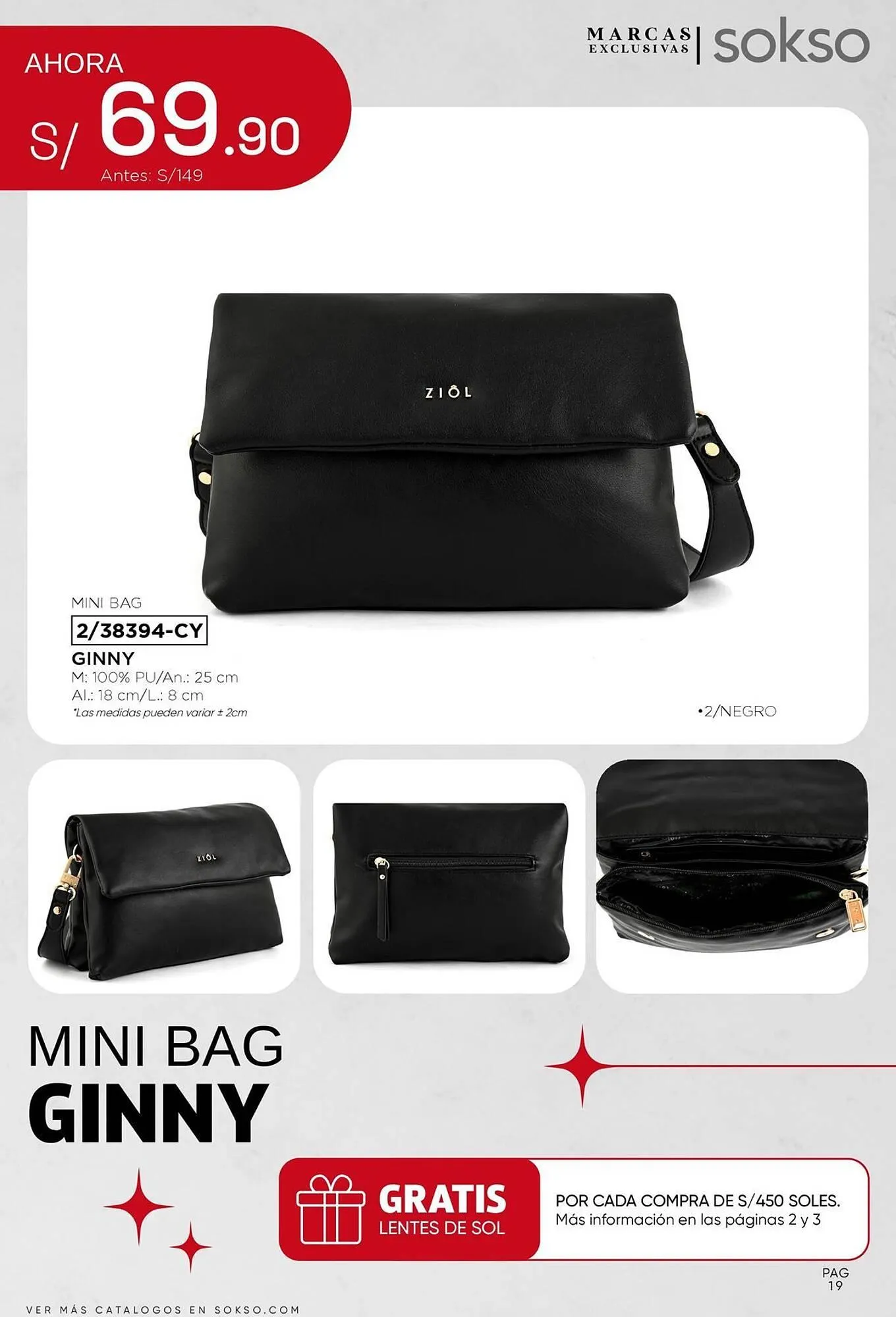 Catalogo de Catálogo Sokso 7 de julio al 13 de julio 2025 - Pag 19