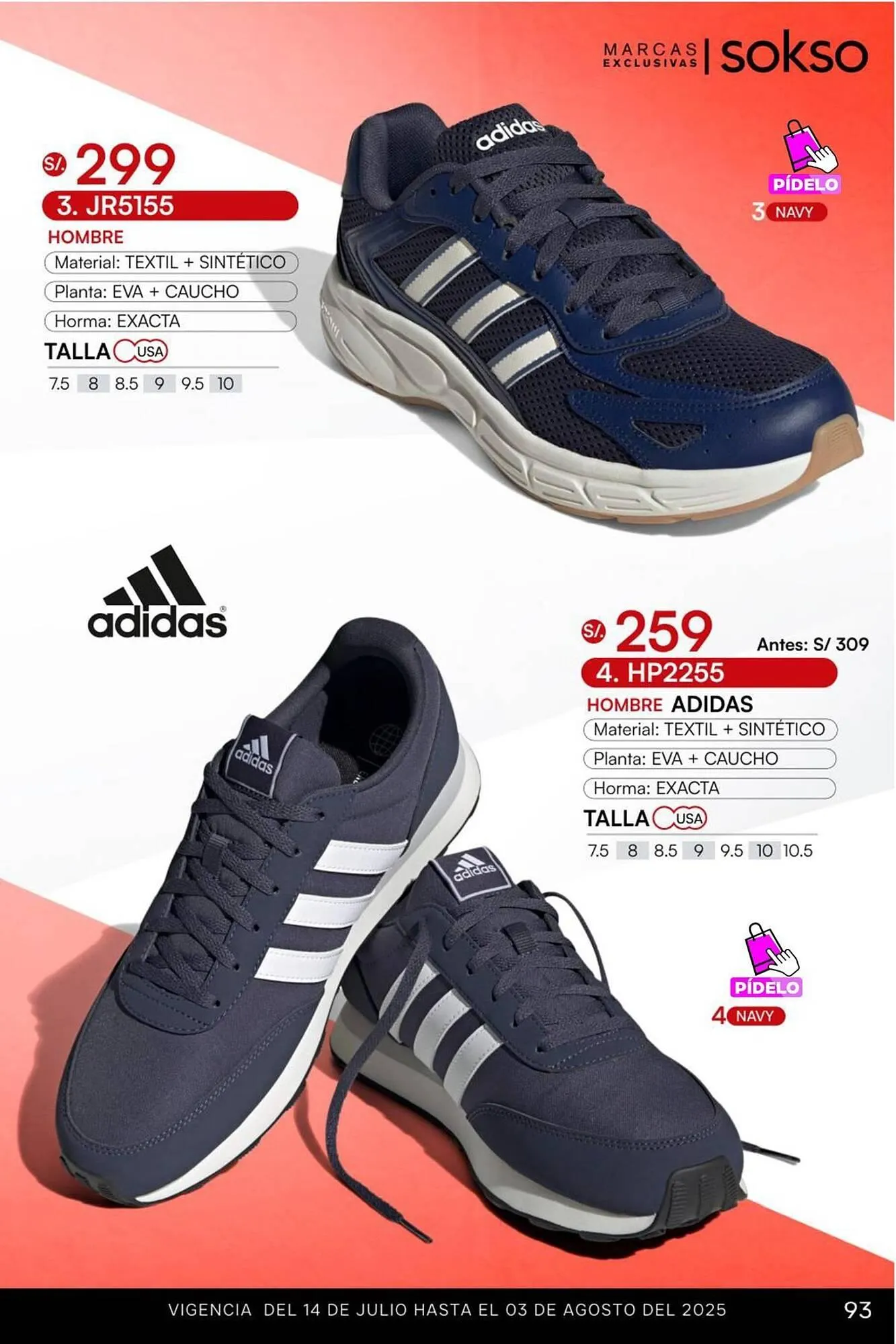 Catalogo de Catálogo Sokso 14 de julio al 3 de agosto 2025 - Pag 93