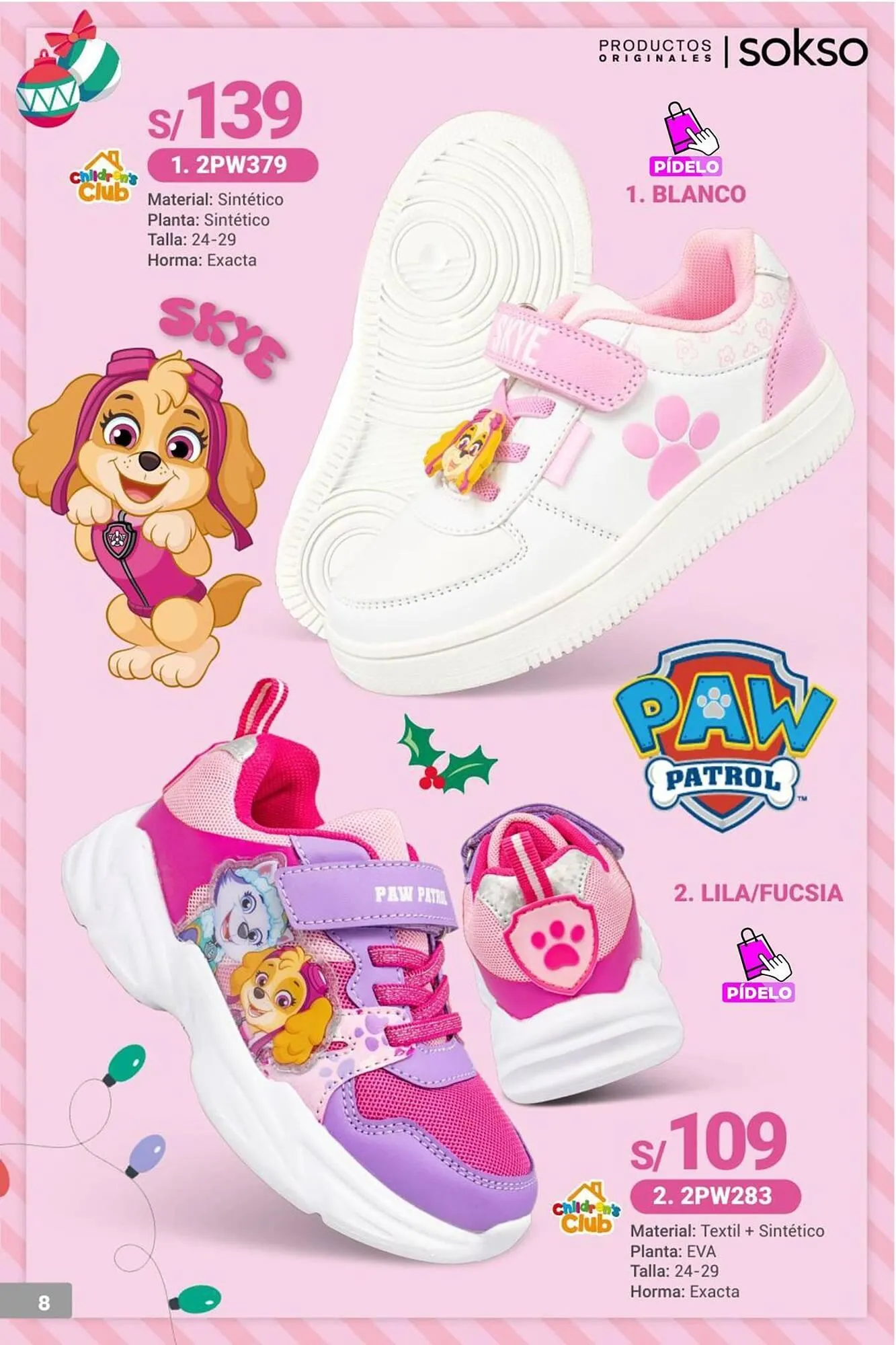 Catalogo de Catálogo Sokso 2 de diciembre al 29 de diciembre 2024 - Pag 8
