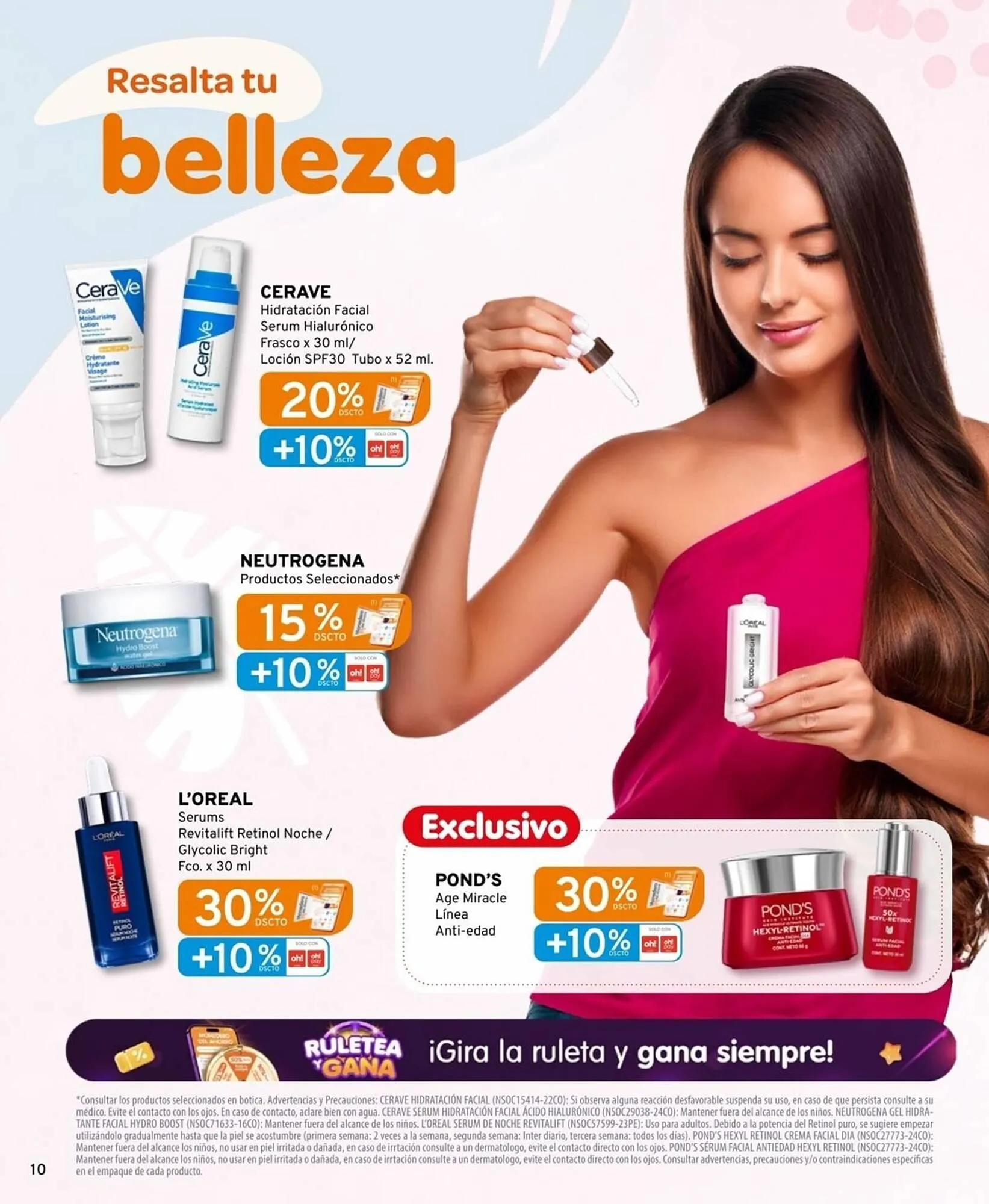 Catalogo de Catálogo Mifarma 5 de febrero al 28 de febrero 2025 - Pag 10