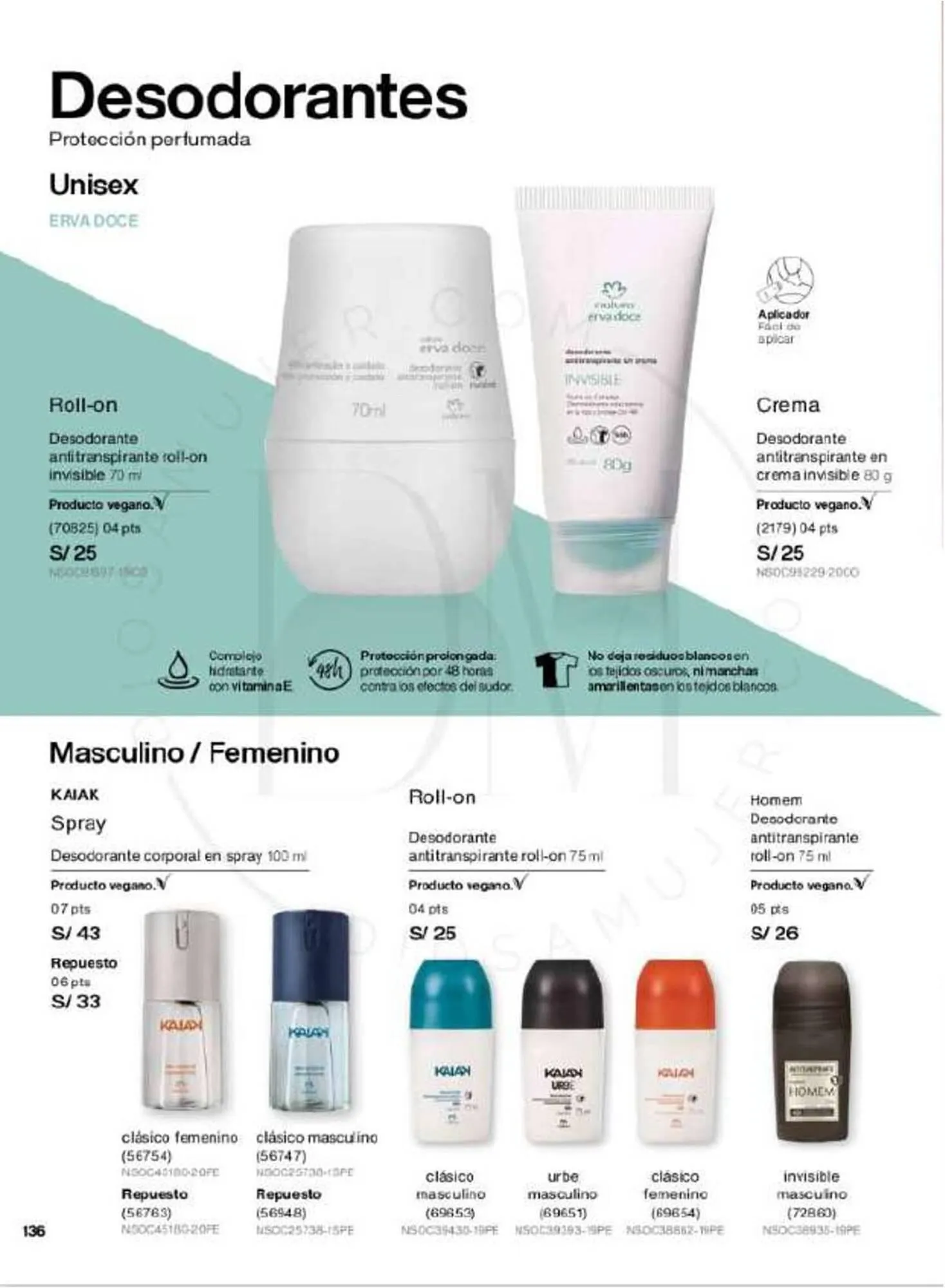 Catalogo de Catálogo Natura 7 de diciembre al 29 de diciembre 2023 - Pag 137