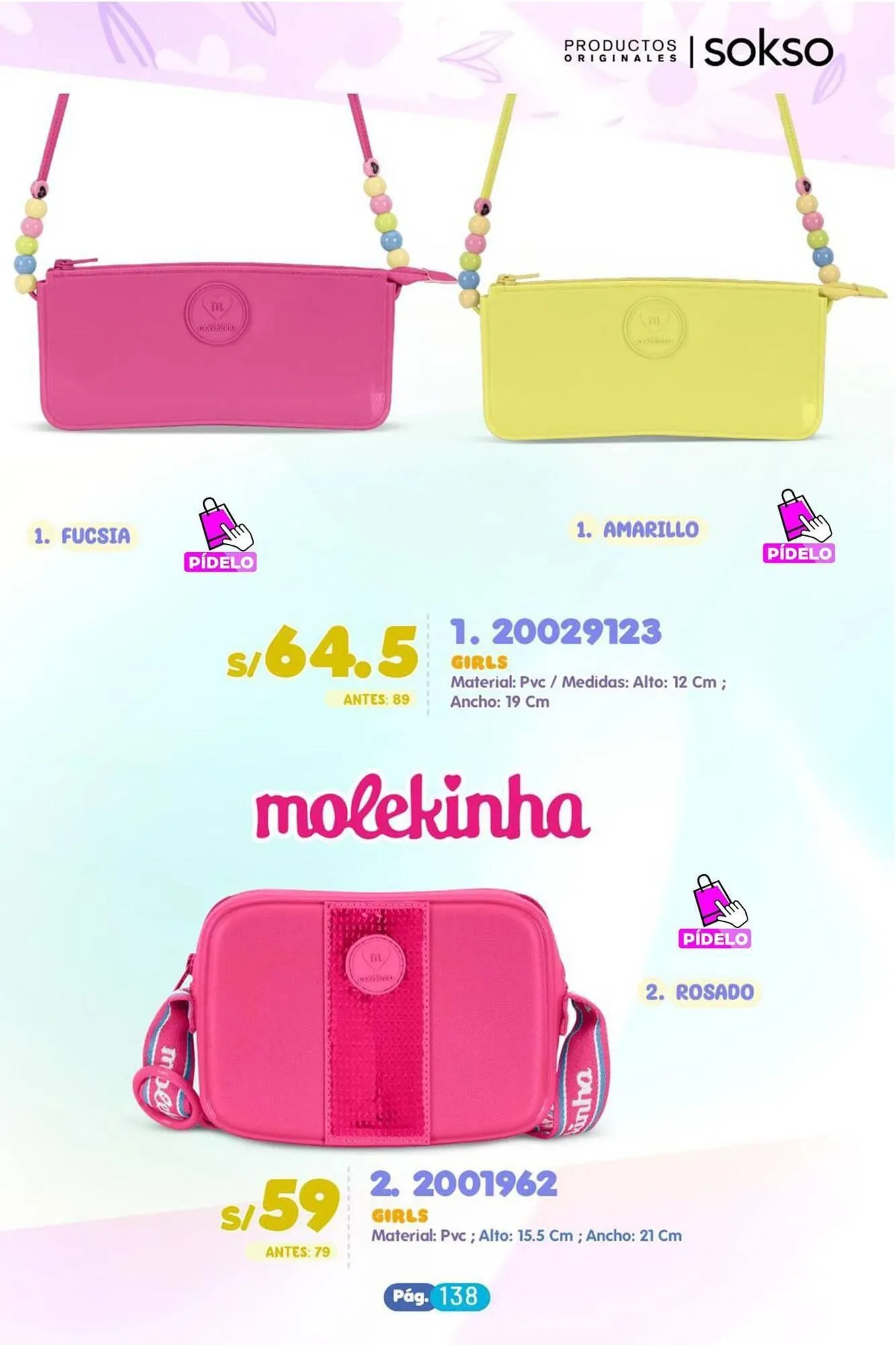 Catalogo de Catálogo Sokso 23 de setiembre al 10 de noviembre 2024 - Pag 138