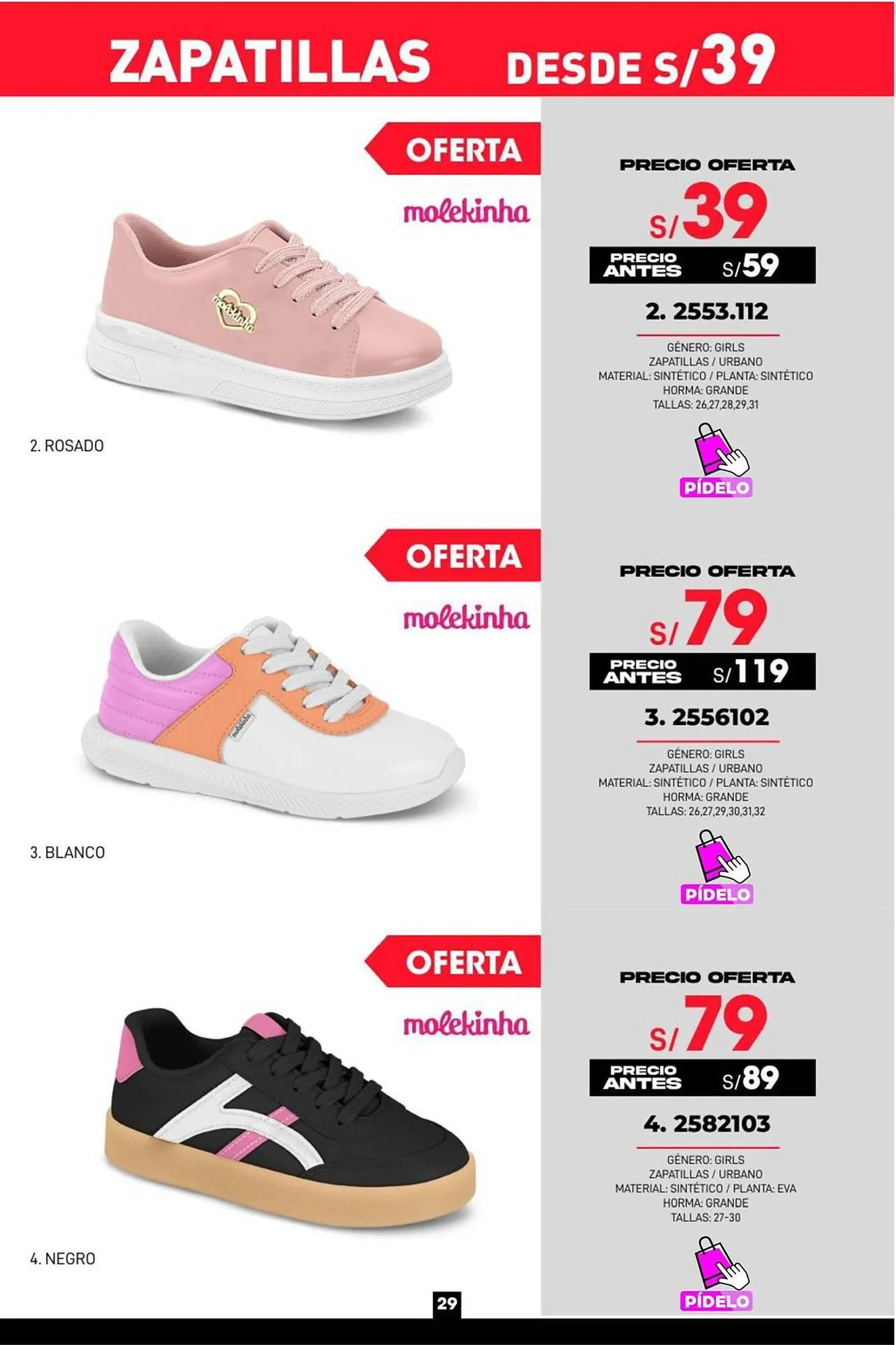 Catalogo de Catálogo Sokso 12 de marzo al 29 de marzo 2026 - Pag 29