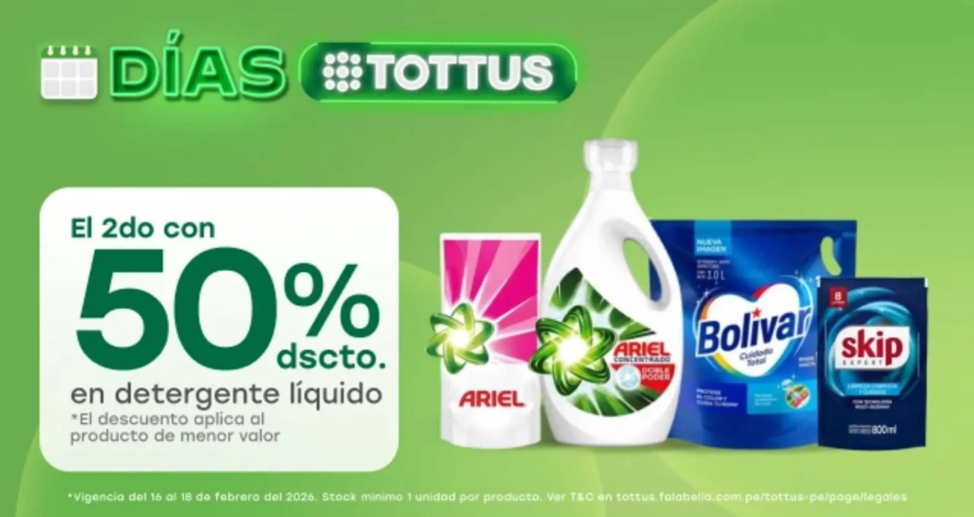 Catalogo de Catálogo Tottus 16 de febrero al 18 de febrero 2026 - Pag 7