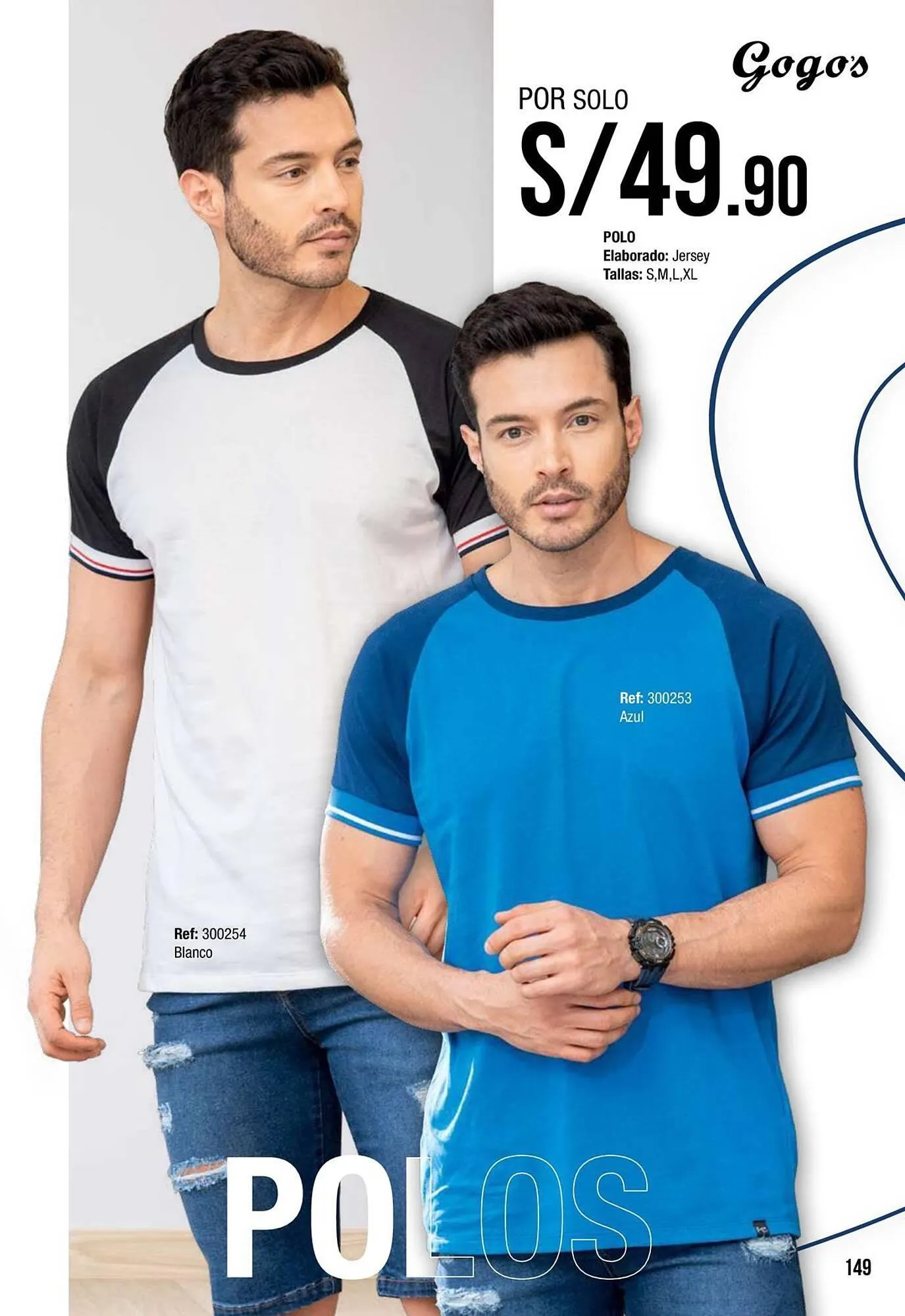 Catalogo de Catálogo Gogo's Sport 23 de setiembre al 30 de noviembre 2025 - Pag 149