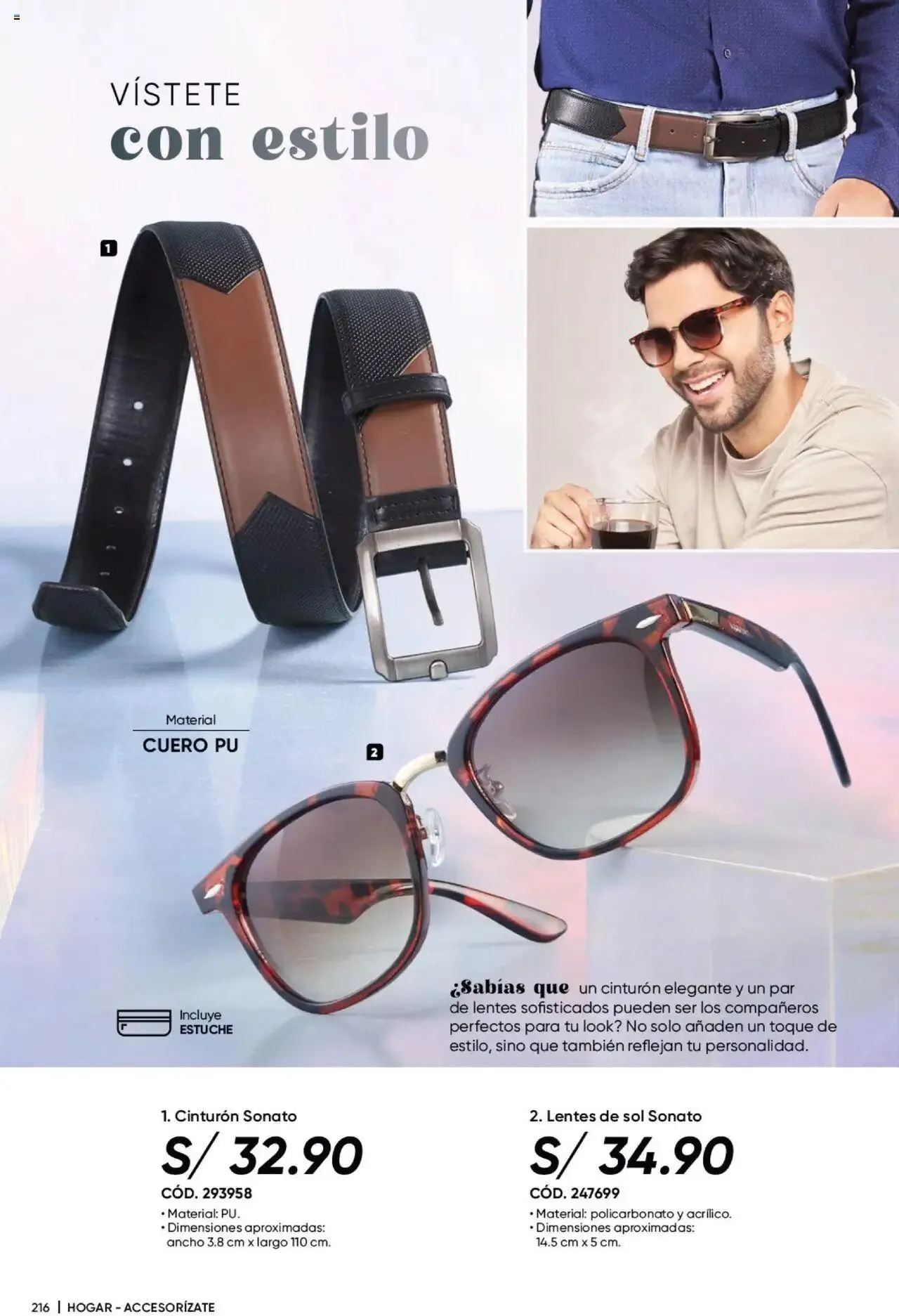 Catalogo de Azzorti -Campaña 12 8 de julio al 31 de diciembre 2024 - Pag 218