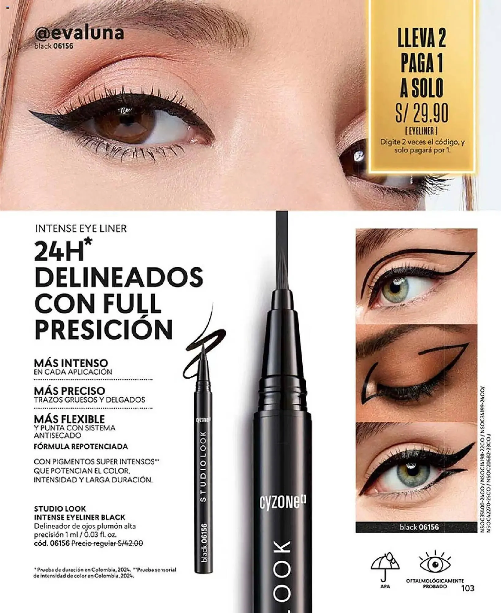 Catalogo de Catálogo Cyzone 19 de marzo al 31 de mayo 2026 - Pag 115