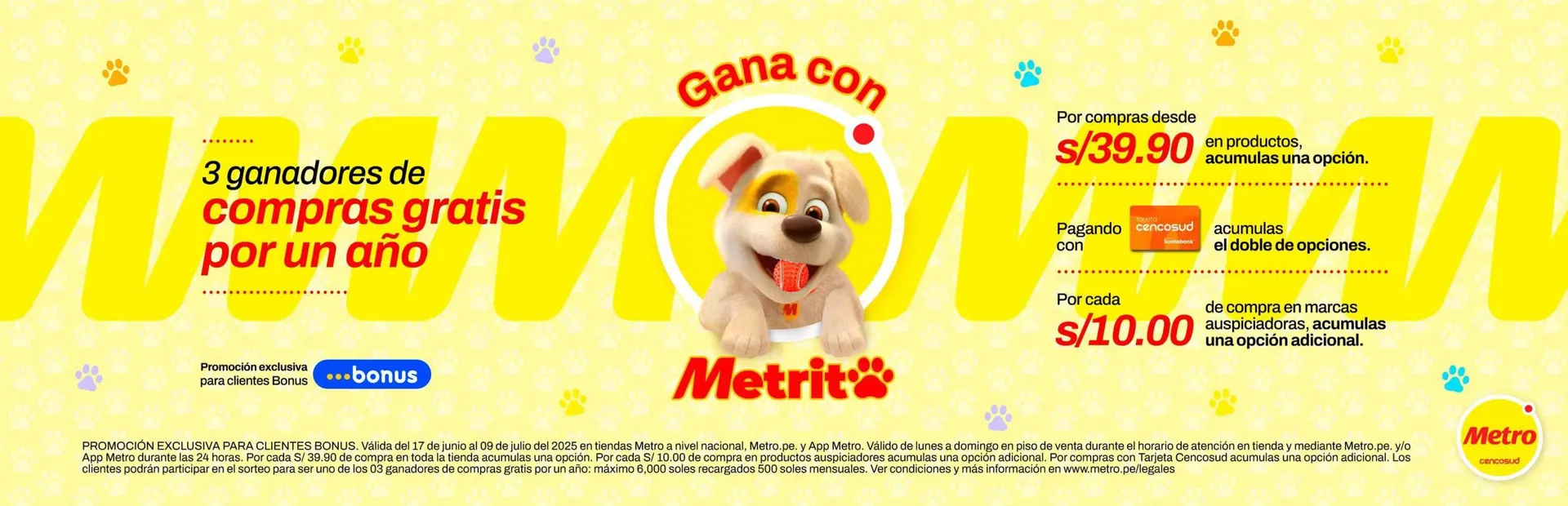 Catalogo de Catálogo Metro 7 de julio al 13 de julio 2025 - Pag 11