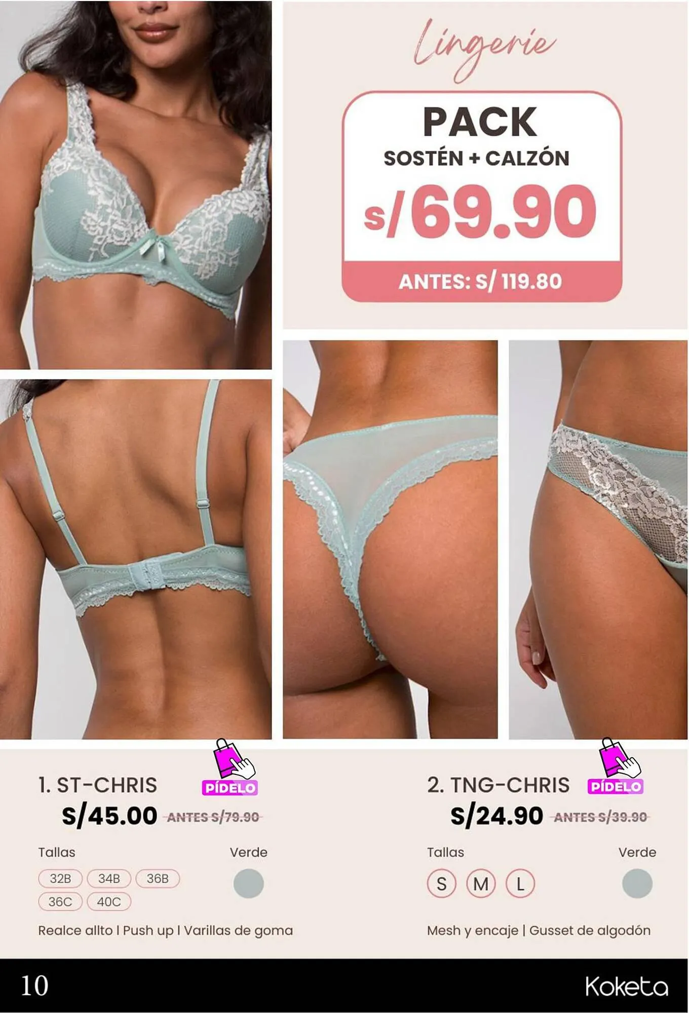 Catalogo de Catálogo Sokso 25 de marzo al 14 de abril 2024 - Pag 10