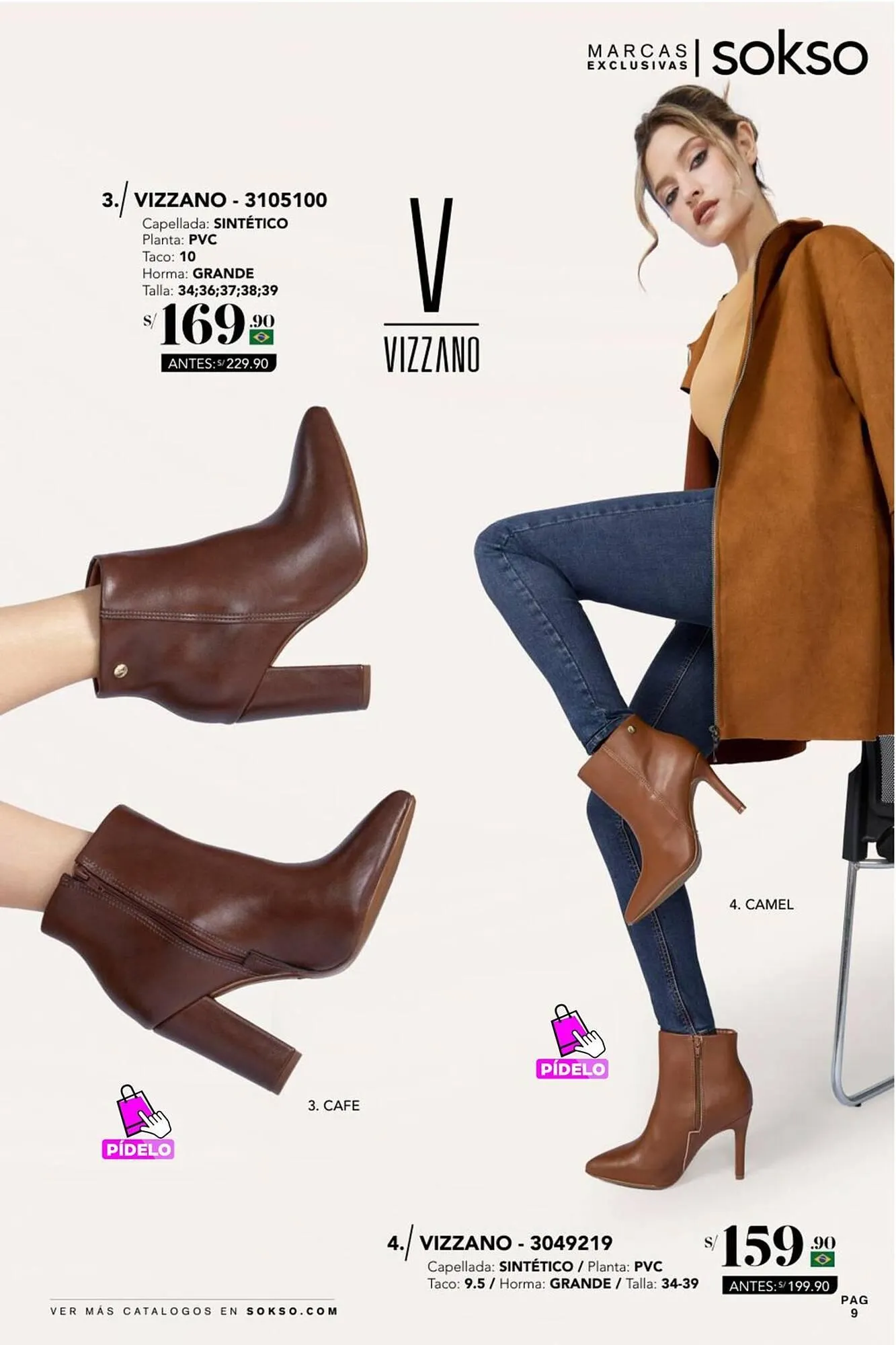 Catalogo de Catálogo Sokso 18 de agosto al 7 de setiembre 2025 - Pag 9