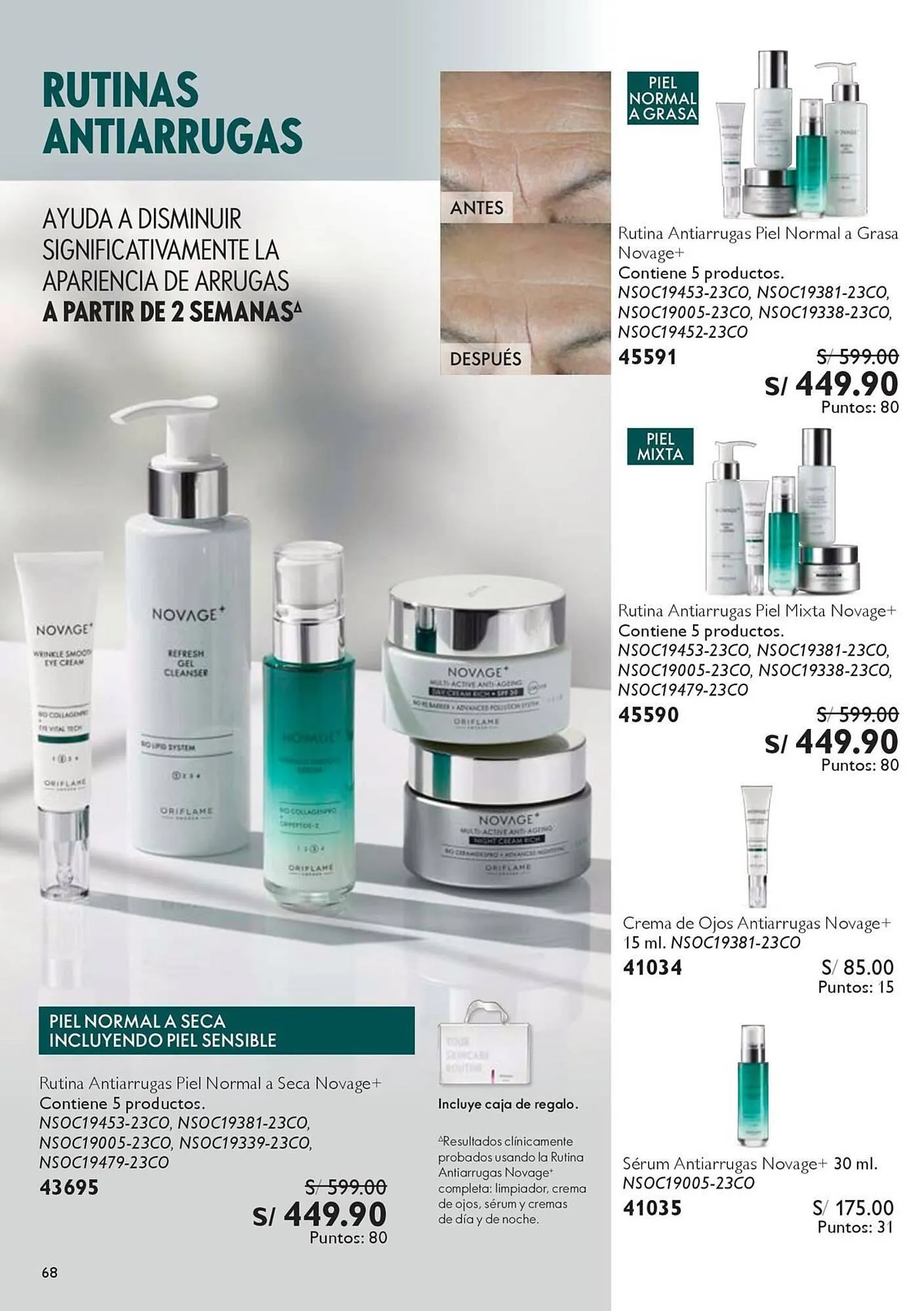 Catalogo de Catálogo Oriflame 13 de setiembre al 3 de octubre 2025 - Pag 68