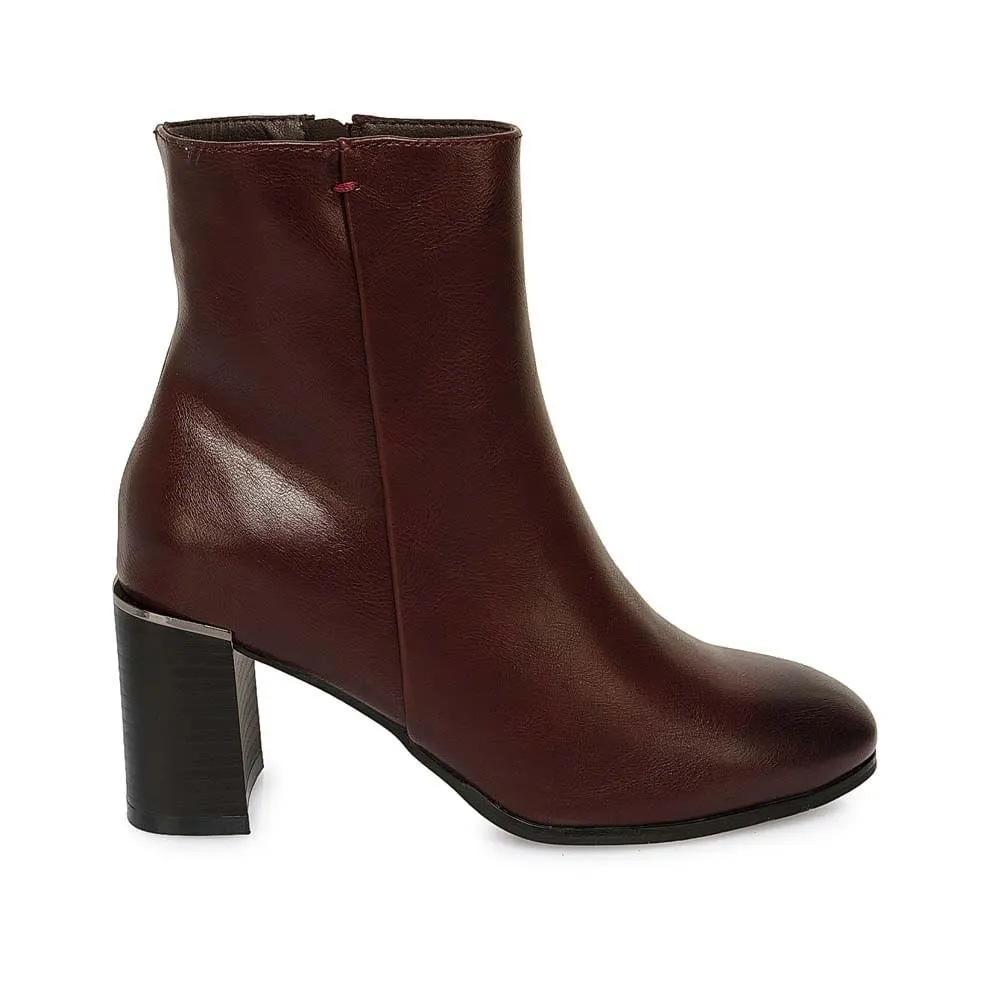 Botín Casual DAVI-2508 Cherry ADV