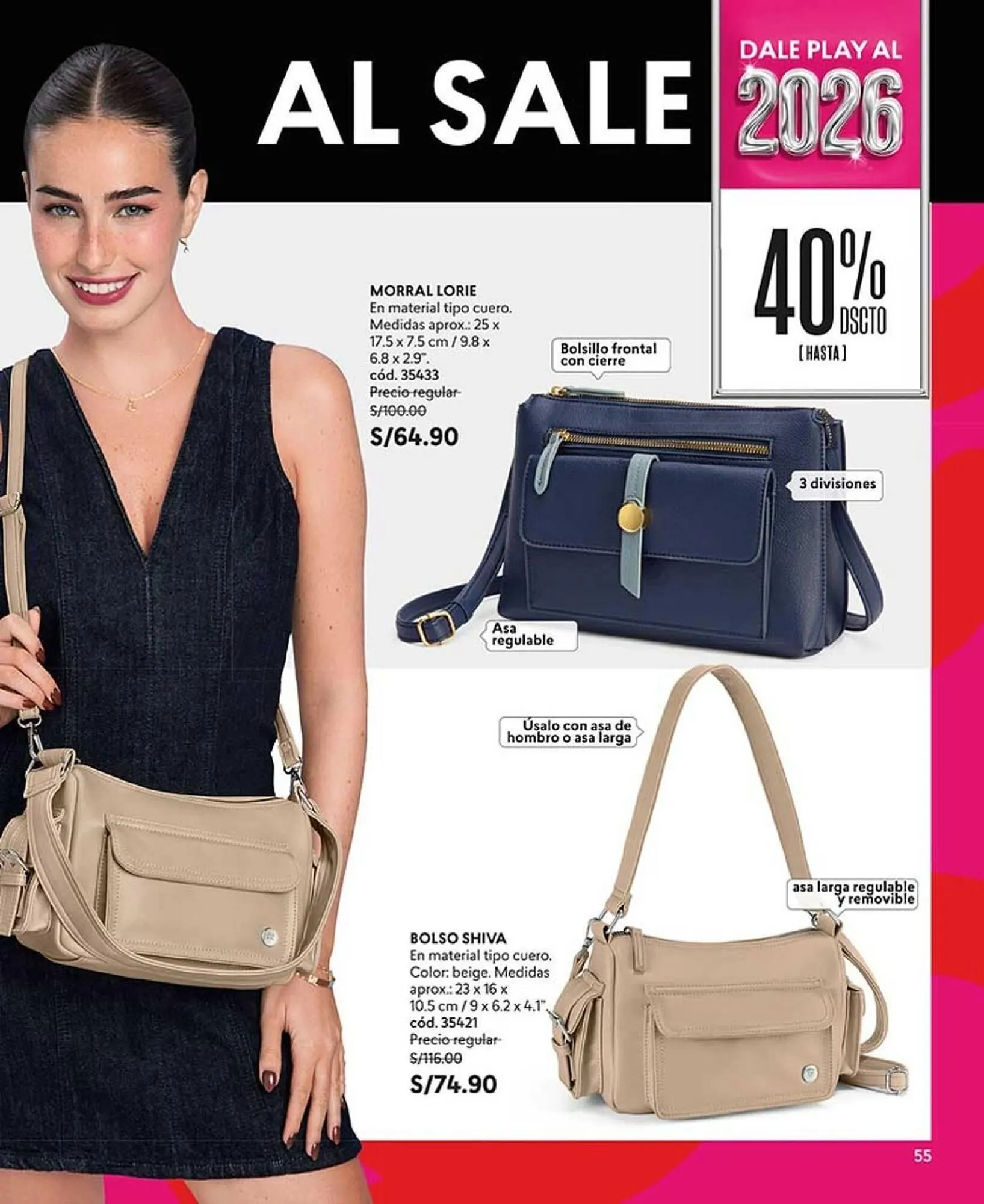 Catalogo de Catálogo Cyzone 1 de enero al 31 de diciembre 2026 - Pag 55