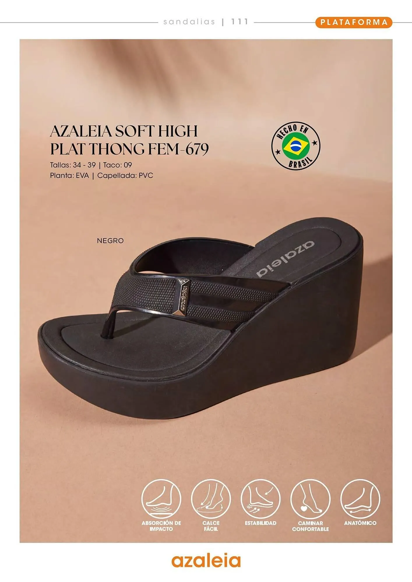 Catalogo de Catálogo Azaleia 31 de diciembre al 1 de febrero 2025 - Pag 111