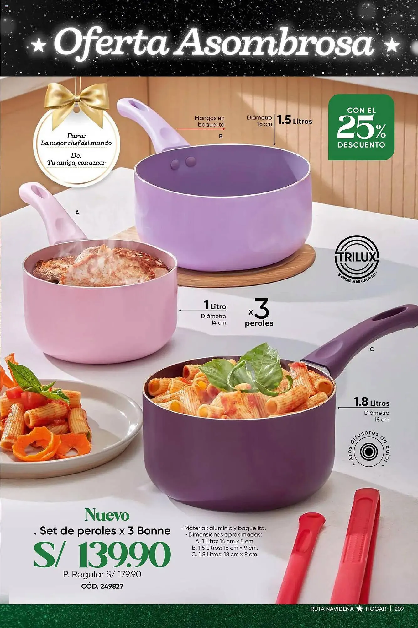 Catalogo de Catálogo Dupree 3 de noviembre al 15 de diciembre 2025 - Pag 211