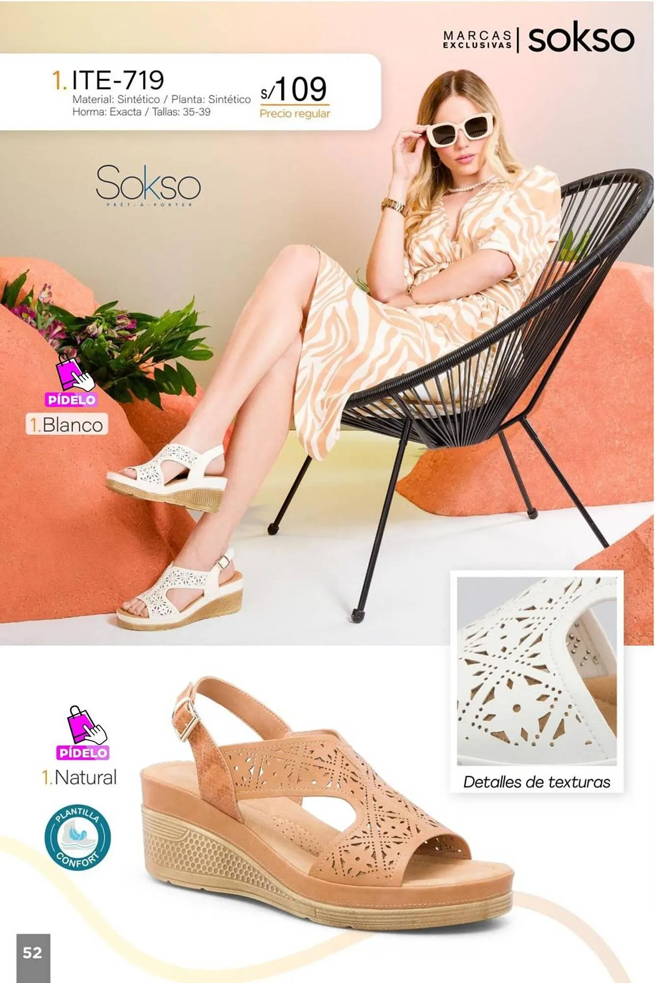 Catalogo de Catálogo Sokso 21 de octubre al 24 de noviembre 2024 - Pag 52